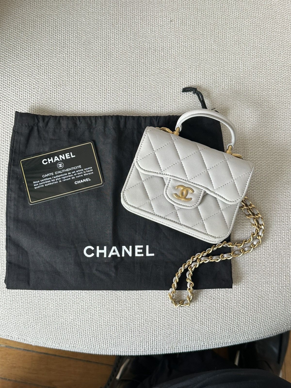 Chanel Chanel Top Handle Flap Coin Purse Size ONE SIZE - 2 Thumbnail