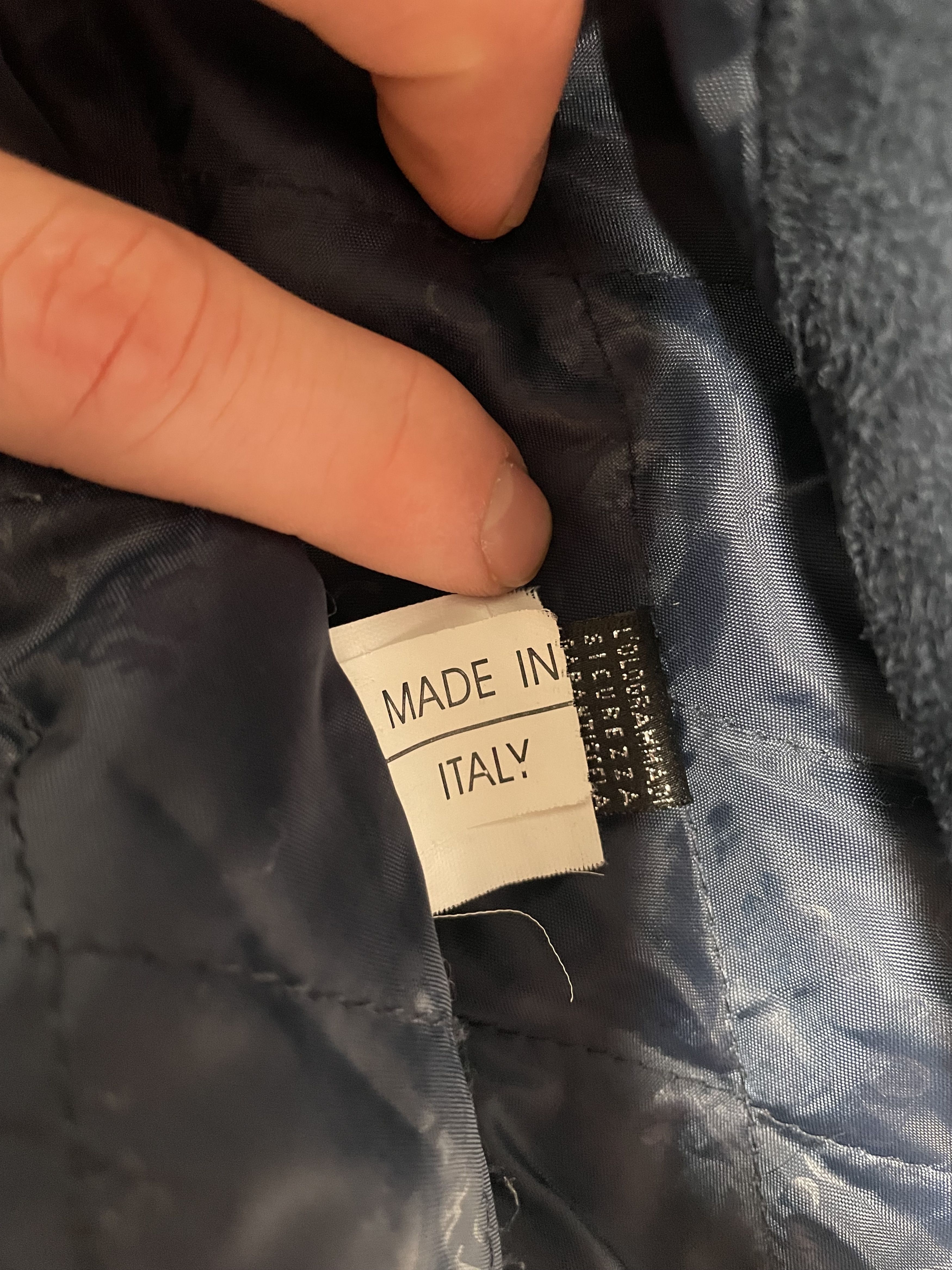Other Emporio & Co. Italian Navy Microsuede Jacket - XL Size US XL / EU 56 / 4 - 6 Thumbnail