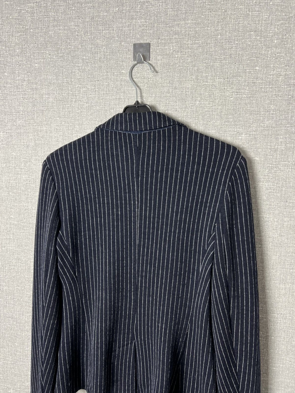 Max Mara Max Mara Studio Striped Women’s Blazer Jacket Size IT42 Size M / US 6-8 / IT 42-44 - 8 Thumbnail