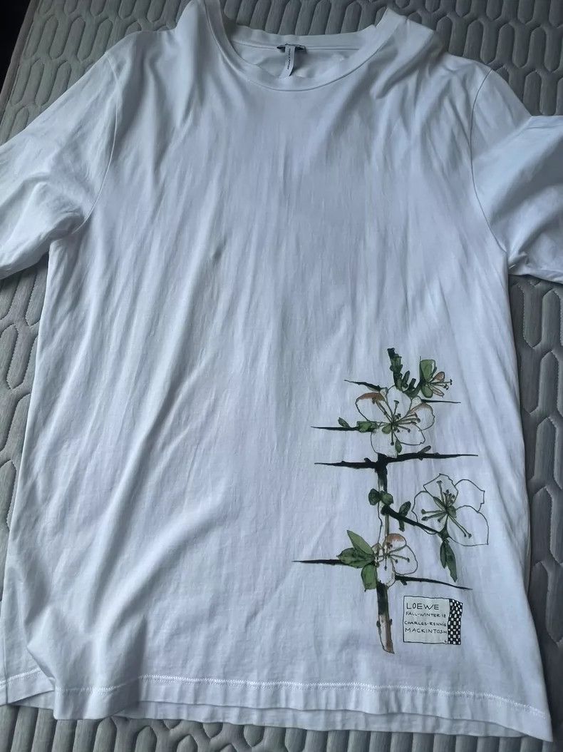 Loewe LOEWE T-shirt Size M / US 6-8 / IT 42-44 - 2 Thumbnail