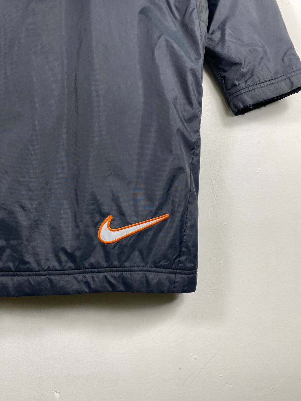 Nike nike long nylon jacket sherpa lining nice design Size US M / EU 48-50 / 2 - 10 Thumbnail
