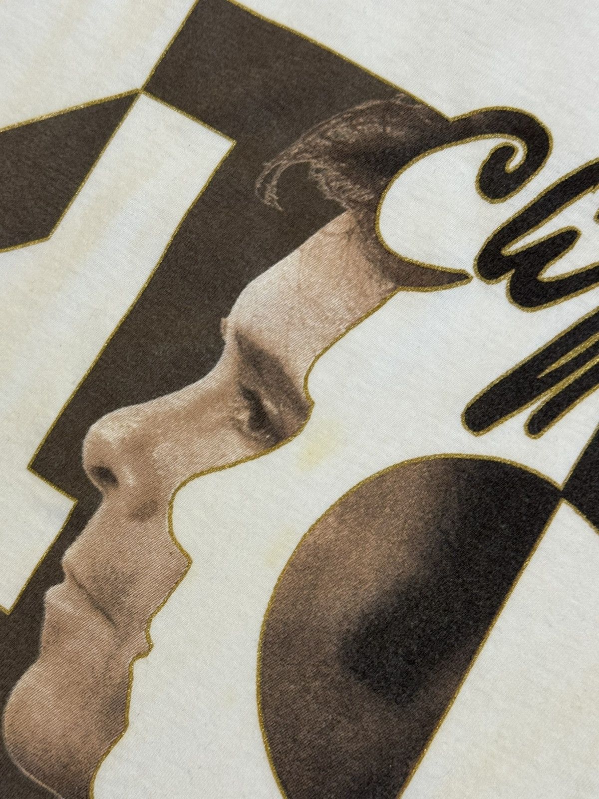 Band Tees 🔷Limited Vintage Cliff Richard 40th Anniversary T-shirt 90s🔷 Size US M / EU 48-50 / 2 - 4 Thumbnail