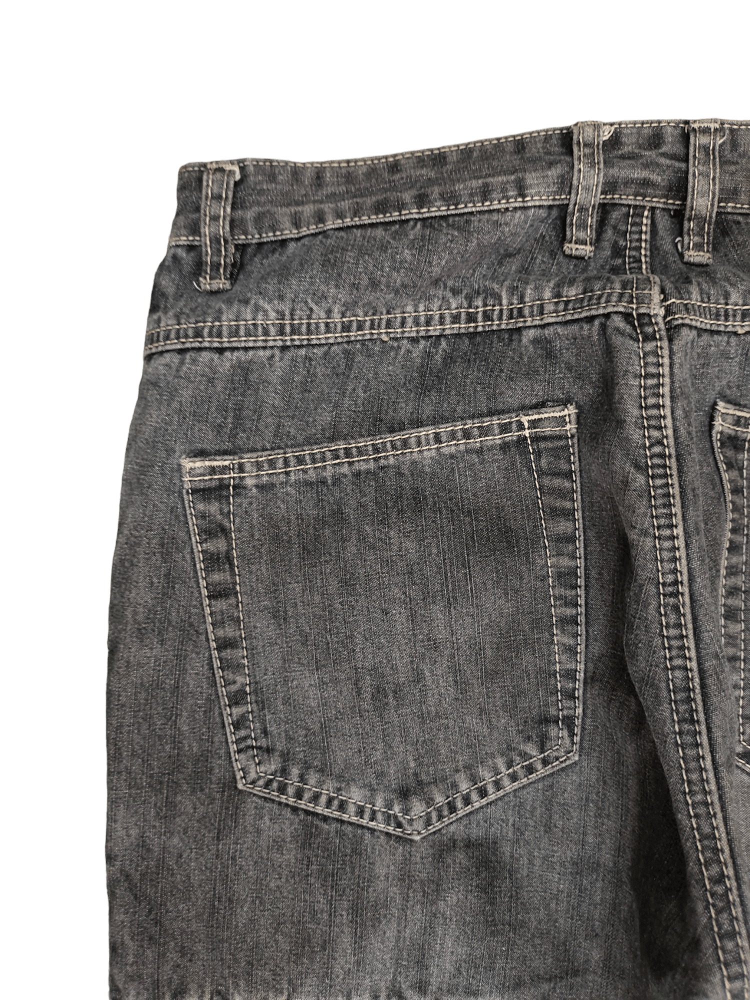 JNCO Loose Jeans Hornee Kevlar Wide Leg Streetwear Y2k Size US 31 - 4 Thumbnail