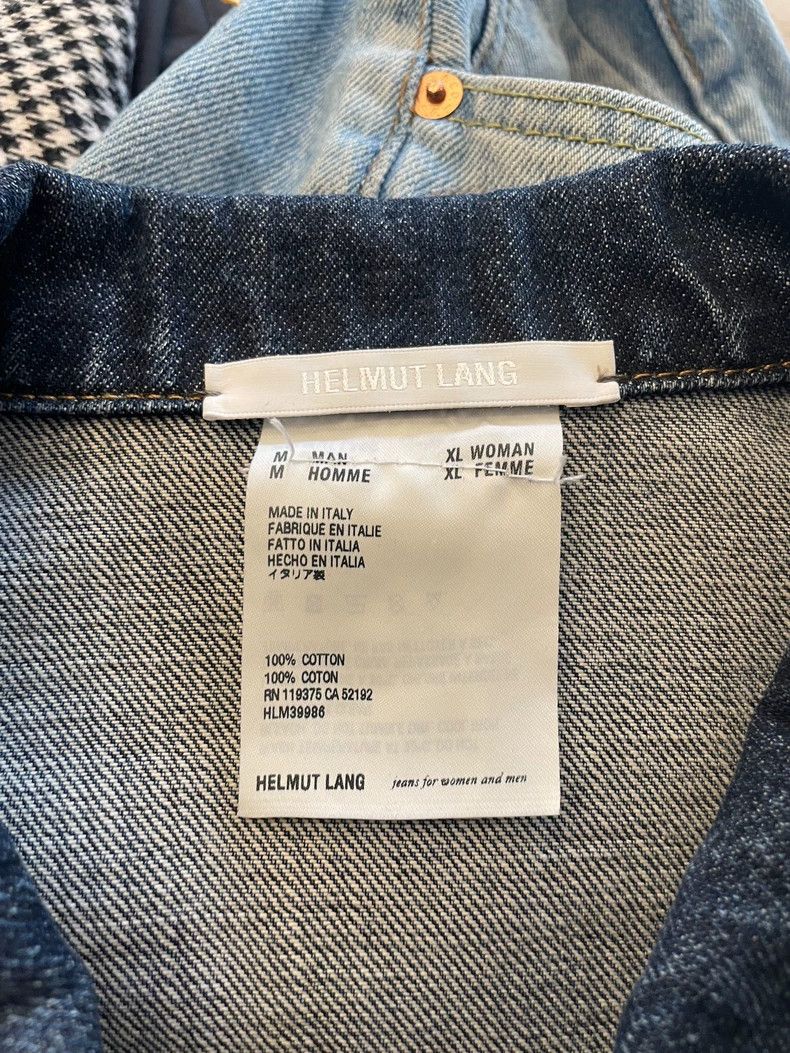 Helmut Lang HELMUT LANG Three Lane Cowboys Jacket Size US L / EU 52-54 / 3 - 8 Thumbnail