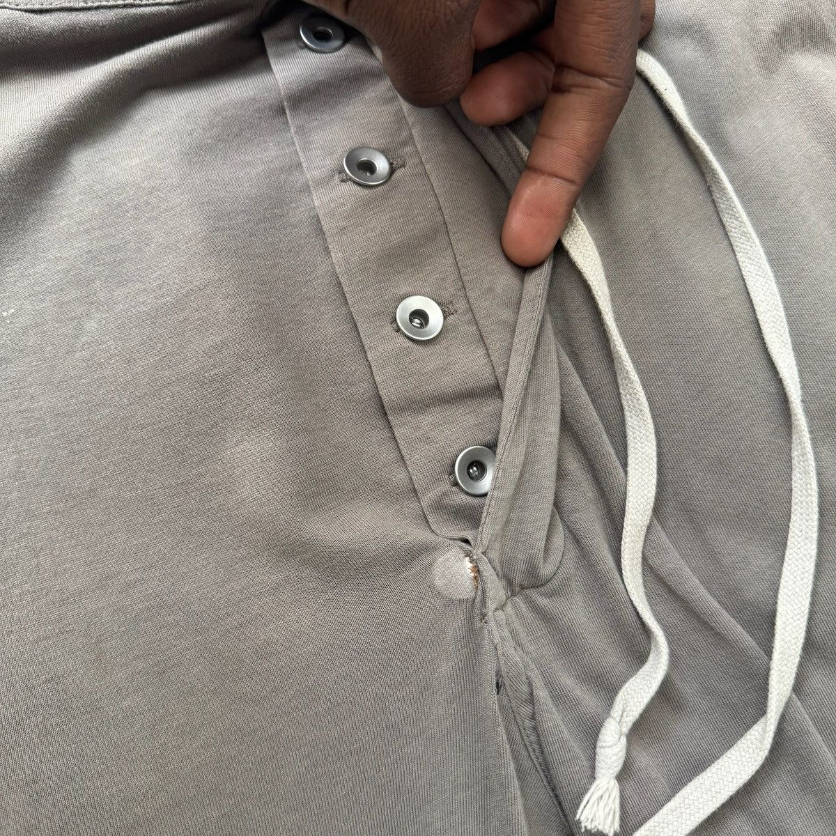 Rick Owens Drkshdw Rick Owens DRKSHDW Berlin drawstring sweatpants Small Size US 34 / EU 50 - 9 Thumbnail