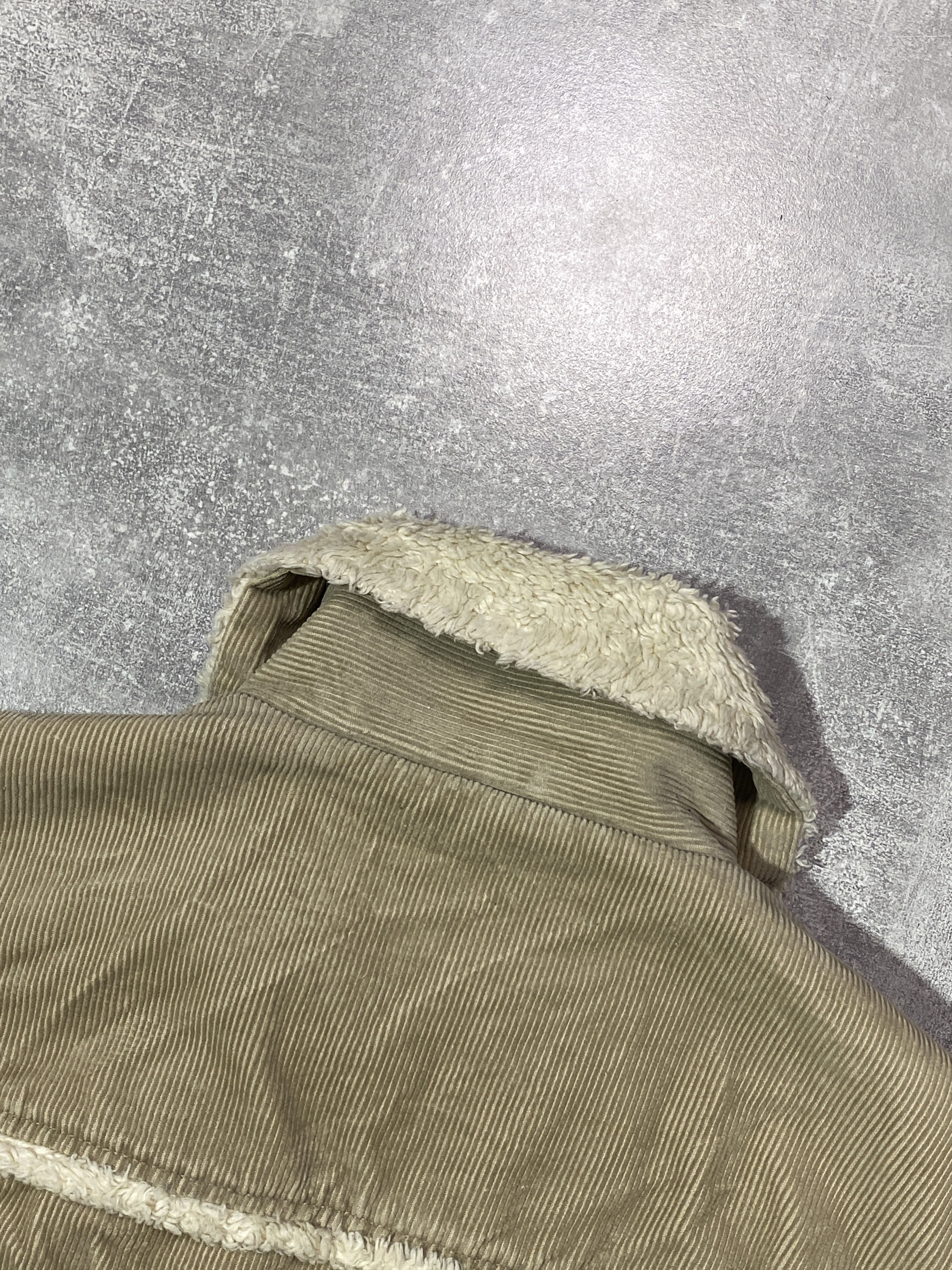 Levi's Vintage 00s Levis Corduroy Sherpa Fur Faux Jacket Size S / US 4 / IT 40 - 6 Thumbnail