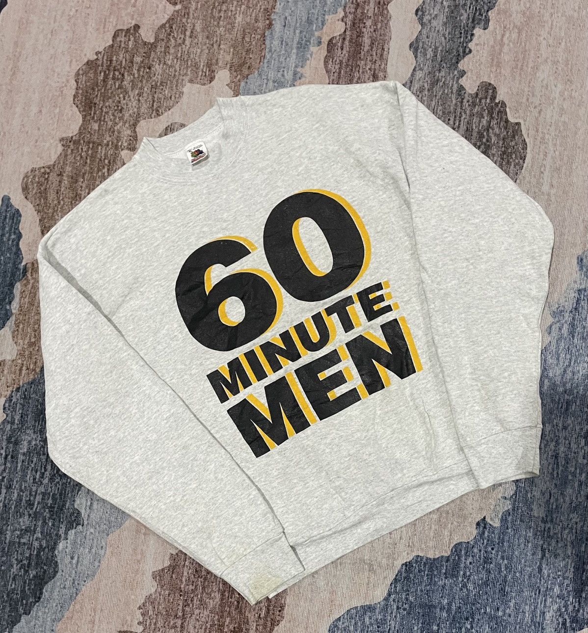 NFL VTG Authentic 90s Original Design NFL 60 Minute Men Sweaters Size US XL / EU 56 / 4 - 3 Thumbnail