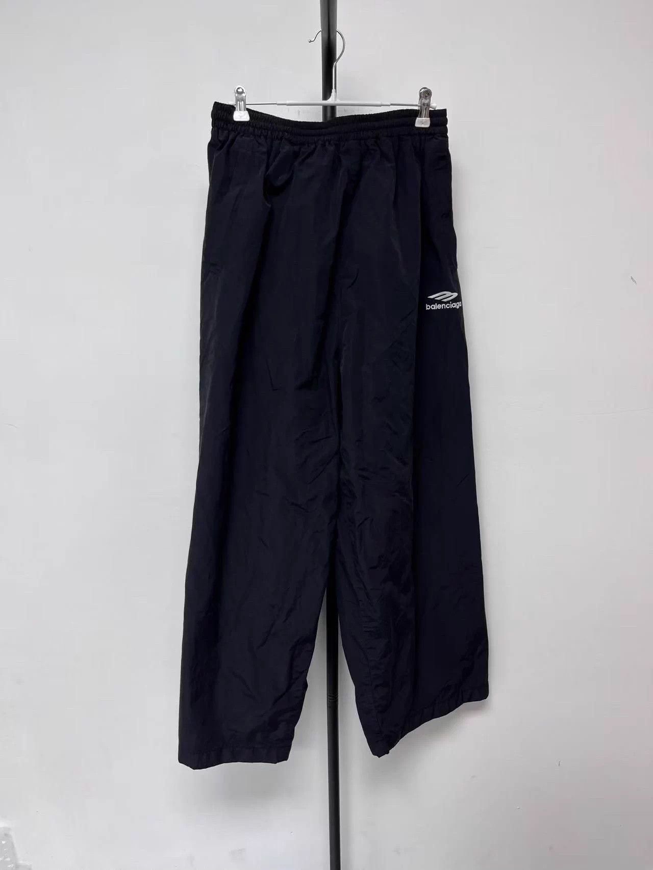 Balenciaga Balenciaga logo print elastic waist women's black XS like Size 24" / US 00 / IT 34 - 1 Thumbnail