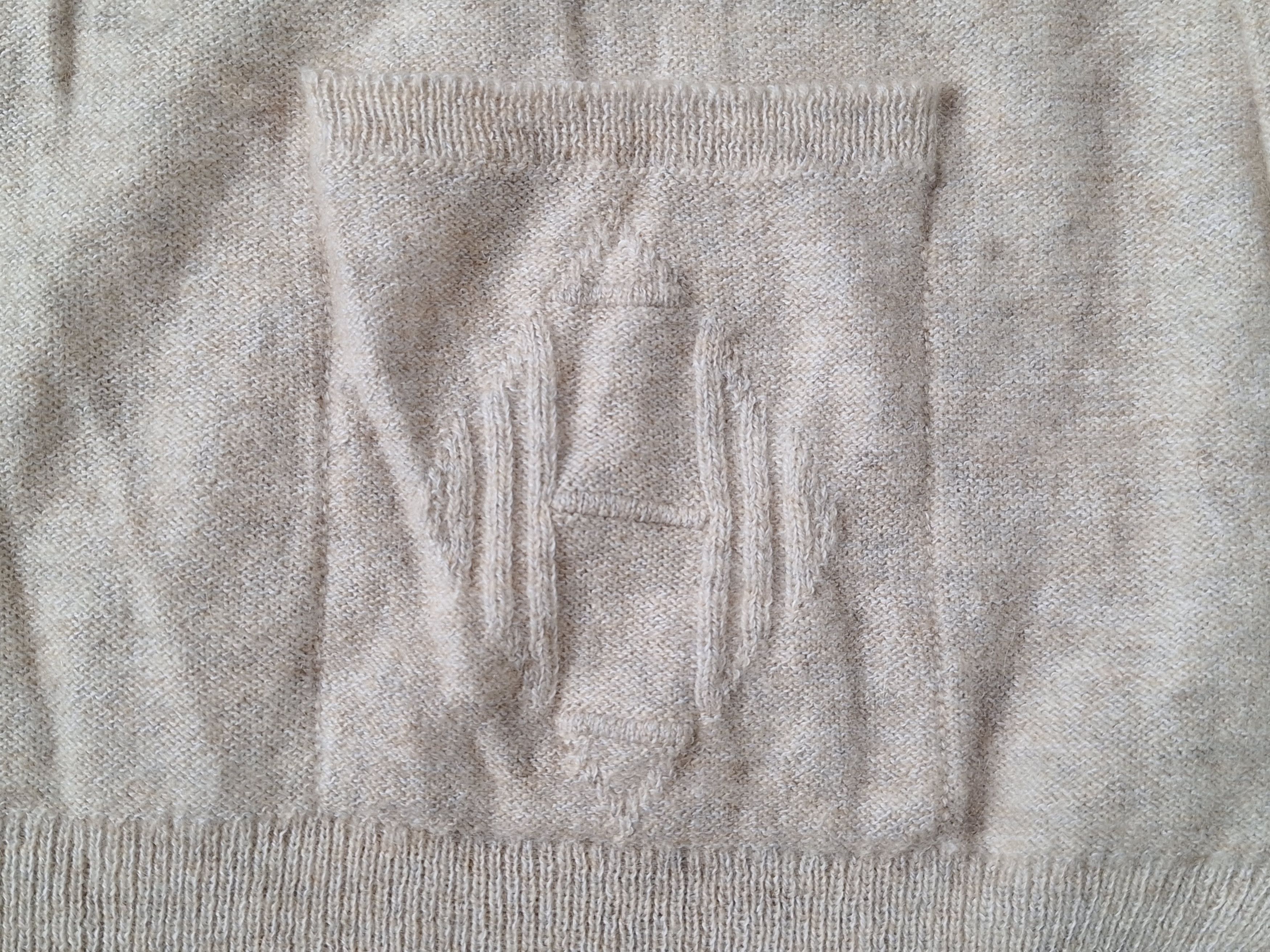 Hermes HERMES PARIS / V Neck Cashmere Sweater Size XXS / US 00 / IT 34 - 4 Thumbnail