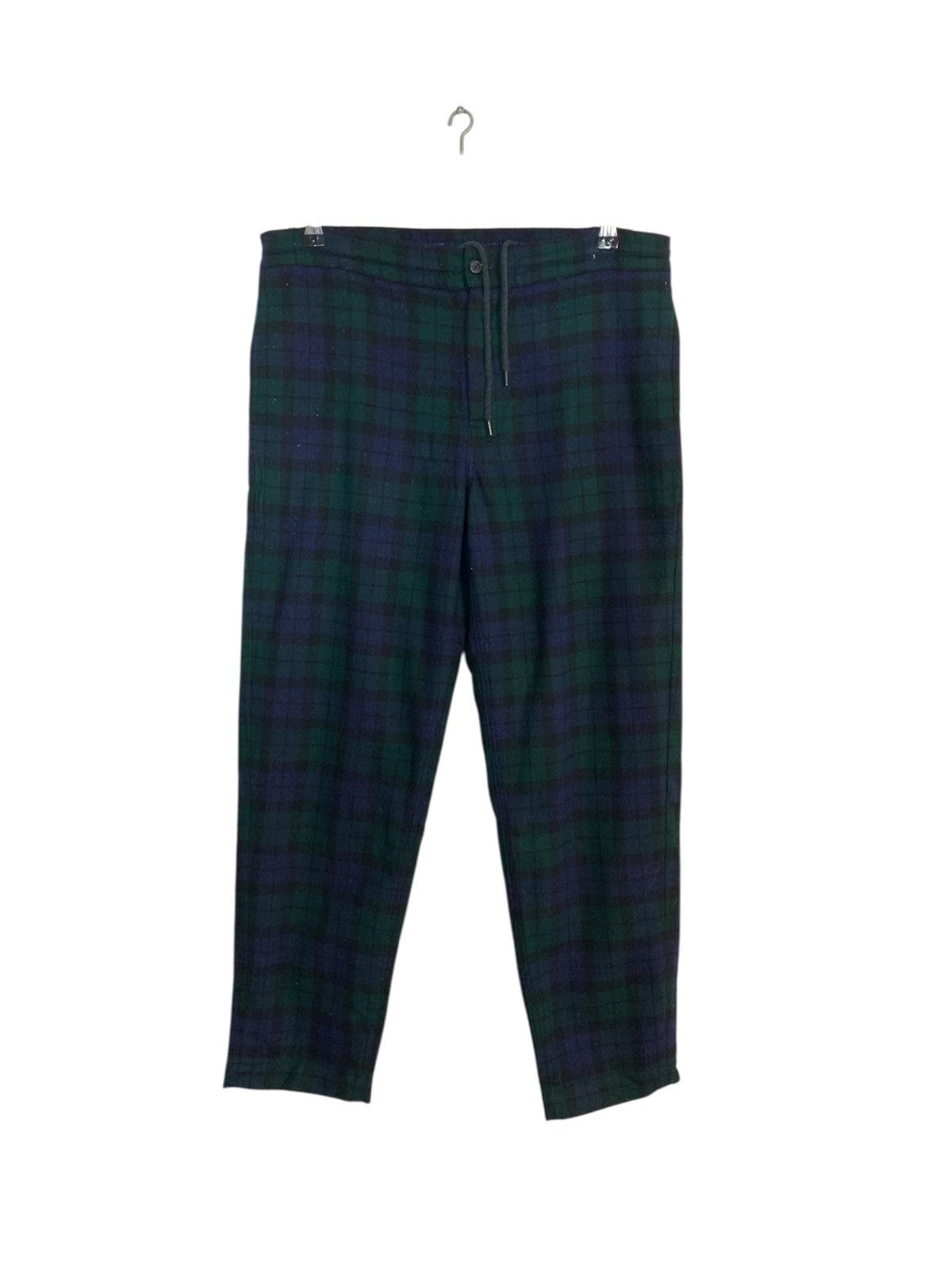 Canada Goose 90s Golden Goose Deluxe Venezia Italia Plaid Checked Pant Size US 34 / EU 50 - 1 Thumbnail