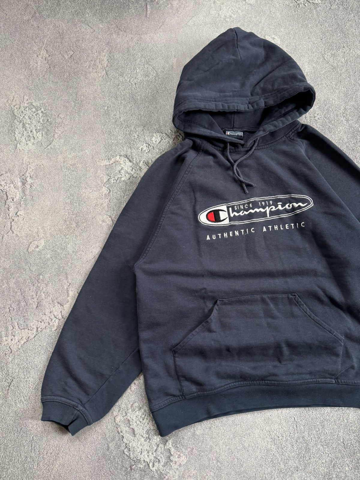 Champion × Vintage Champion S big logo vintage hoodie long sleeve sweatshirt Size US S / EU 44-46 / 1 - 6 Thumbnail