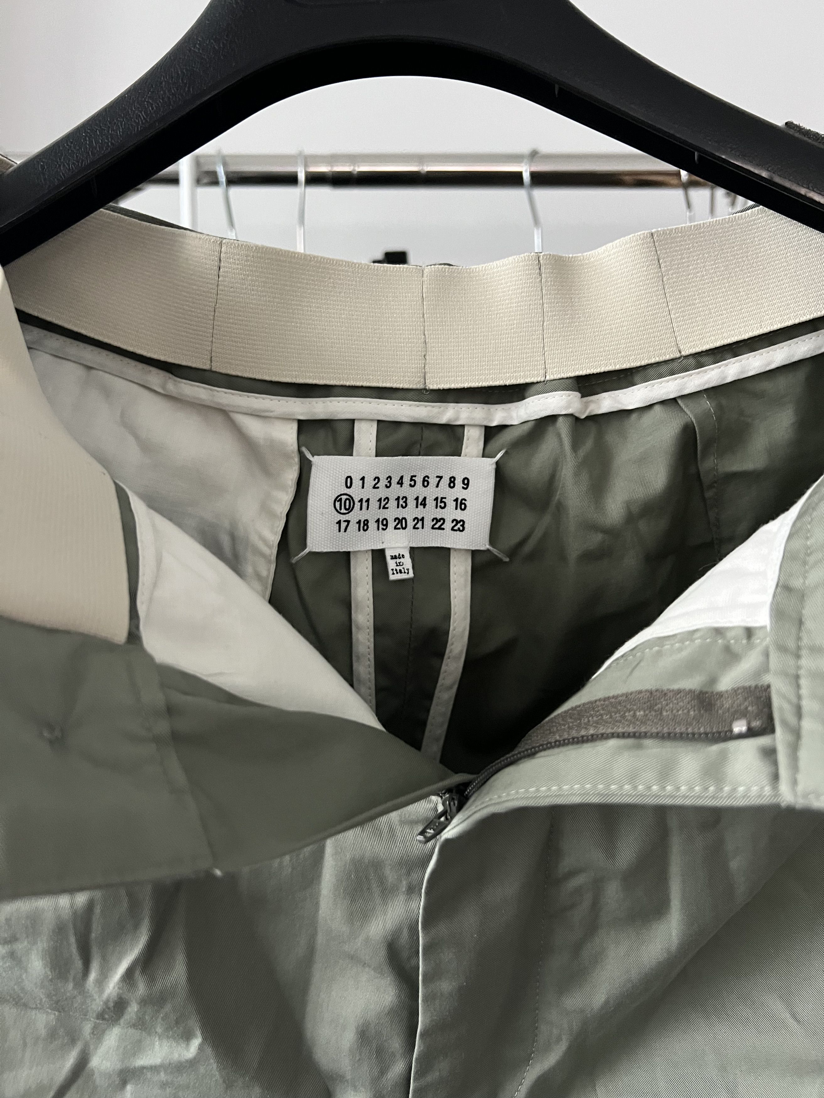 Maison Margiela Pleated Shorts Size US 30 / EU 46 - 3 Thumbnail