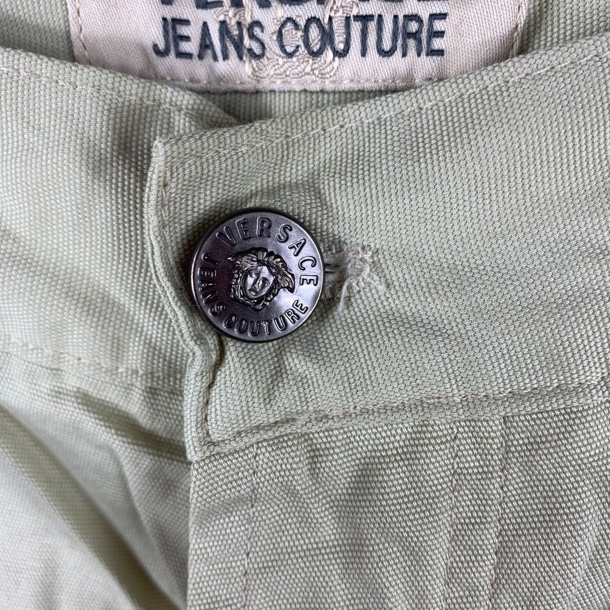 Versace VERSACE JEANS COUTURE single pocket cargo pants Size US 30 / EU 46 - 5 Thumbnail