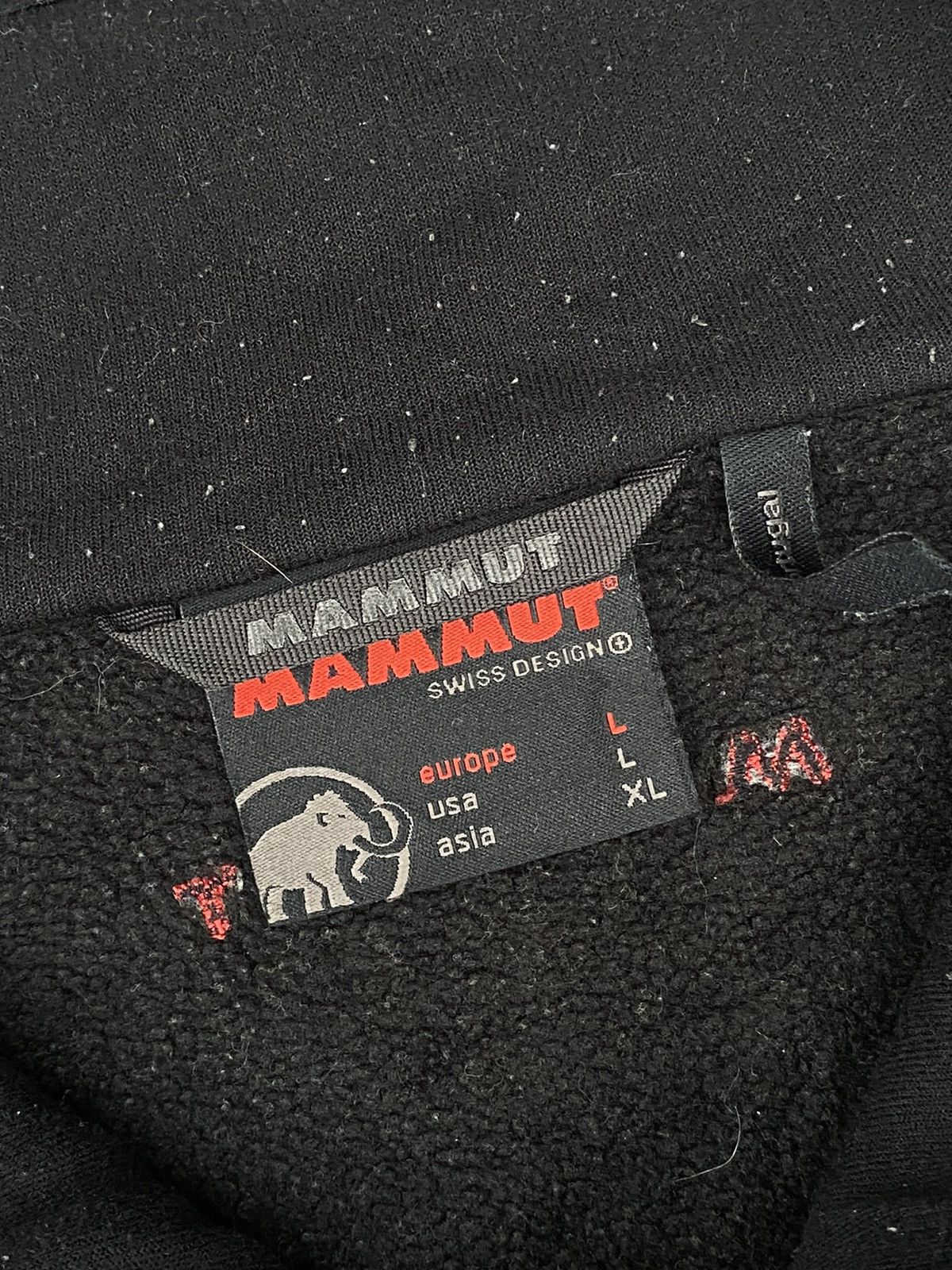 Mammut AW Mammut polartec jacket Size US XL / EU 56 / 4 - 7 Thumbnail