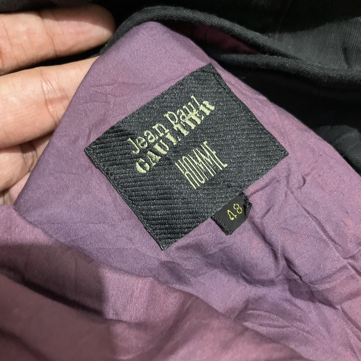 Jean Paul Gaultier Jean Paul Gaultier Double Breast Pocket Jacket Size US M / EU 48-50 / 2 - 4 Thumbnail