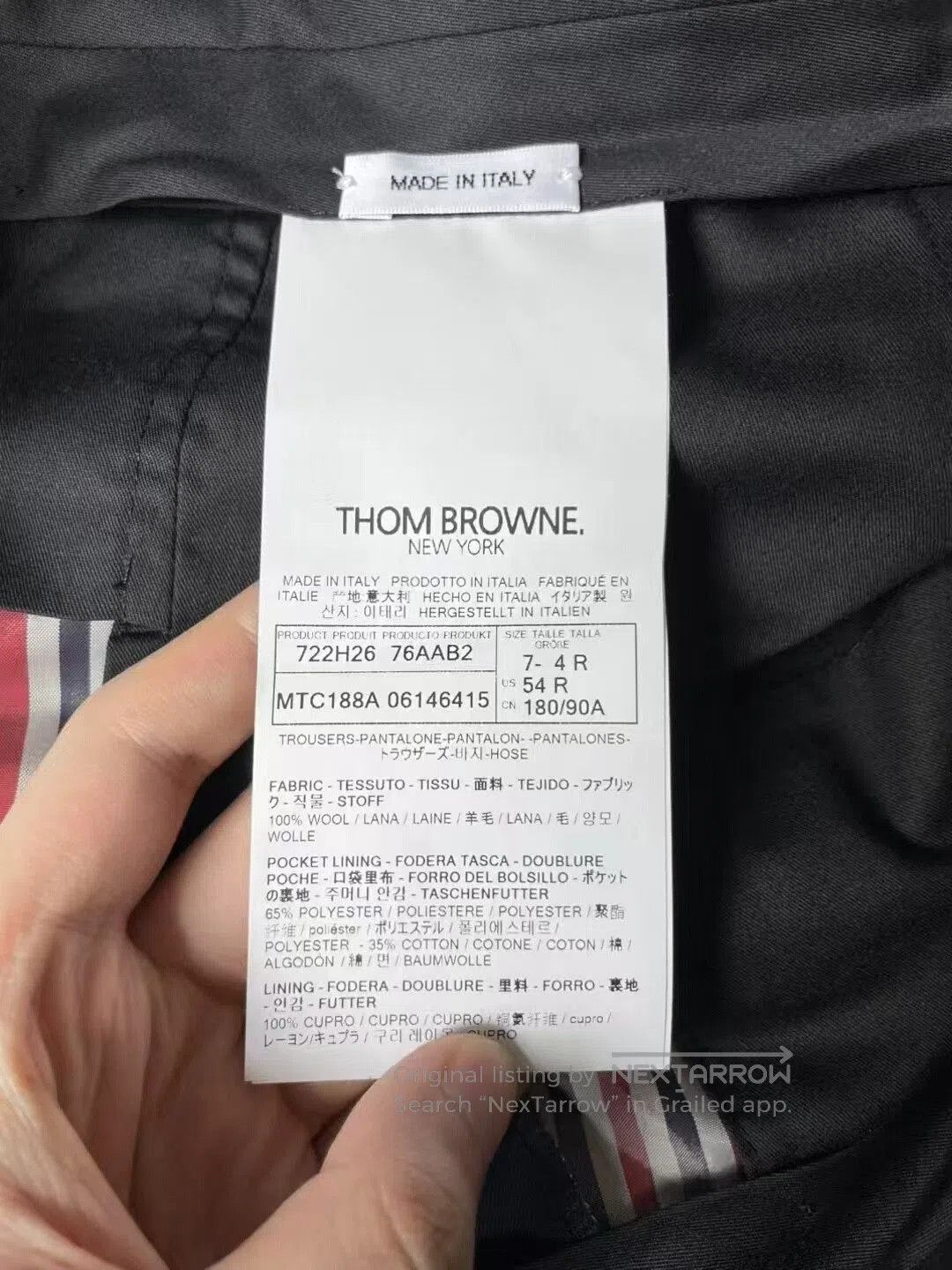Thom Browne Thom Browne Wool Suit Shorts. Size US 38 / EU 54 - 4 Thumbnail