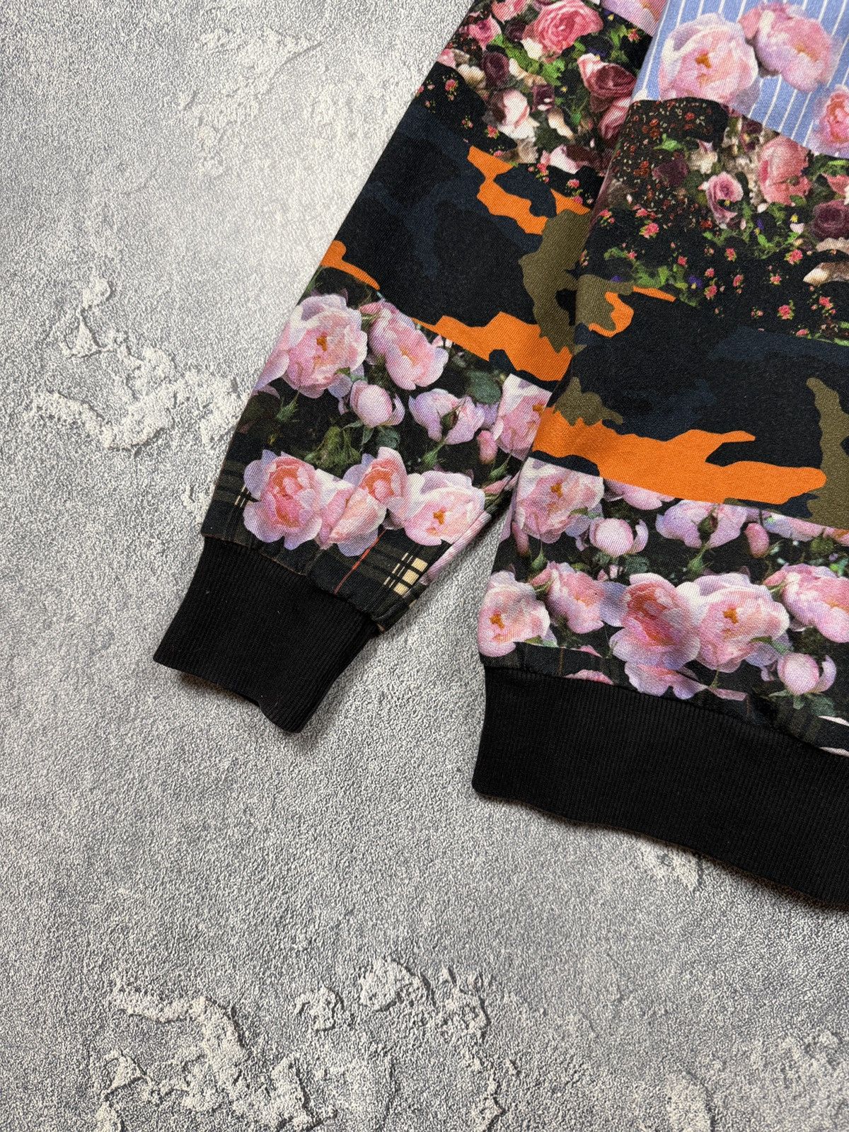 Givenchy Givenchy Floral Sweatshirt Pre-Spring 2014 Size US M / EU 48-50 / 2 - 7 Thumbnail
