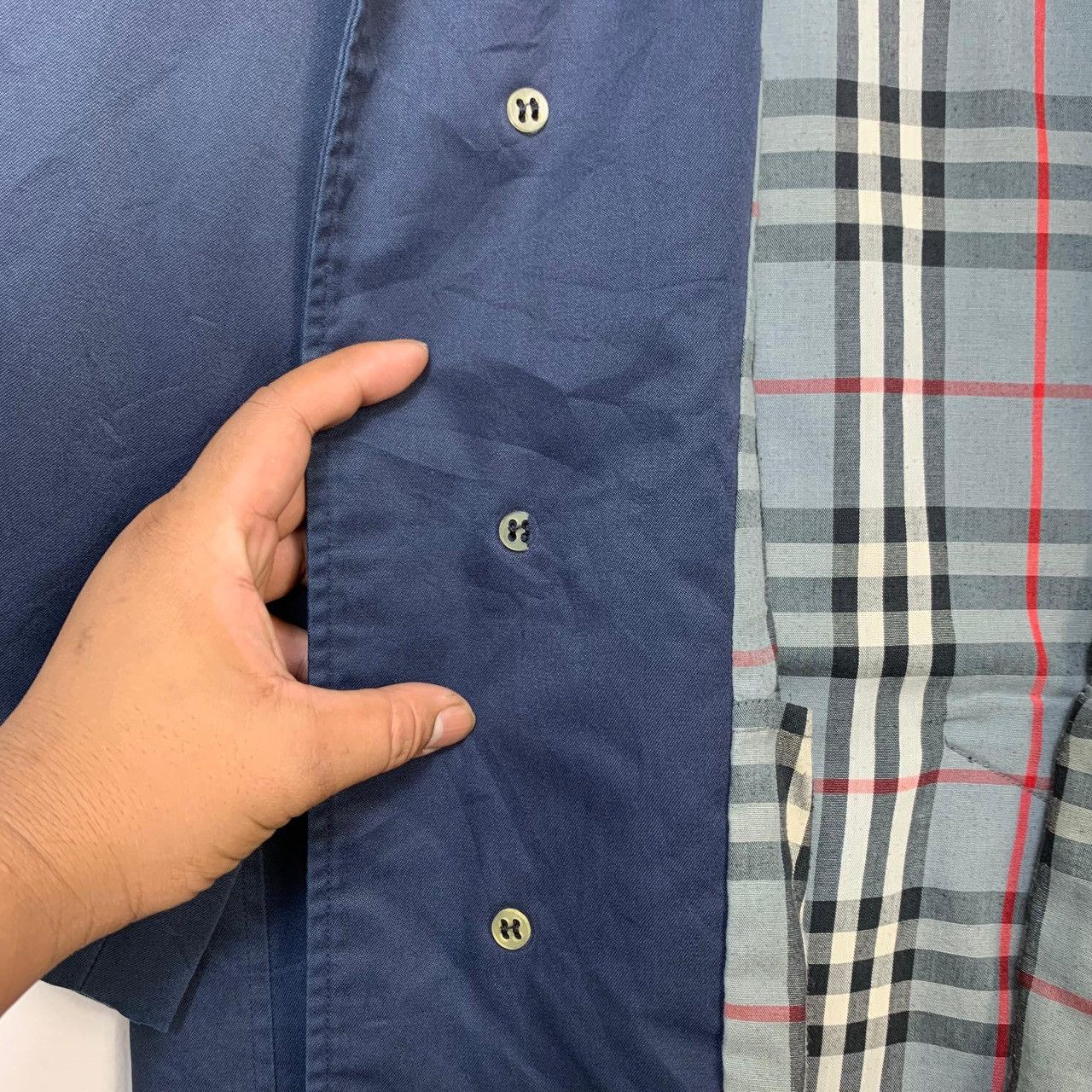 Burberry BURBERRYS’ TRENCH COAT NOVA CHECK PICCADILLY Size US L / EU 52-54 / 3 - 13 Thumbnail
