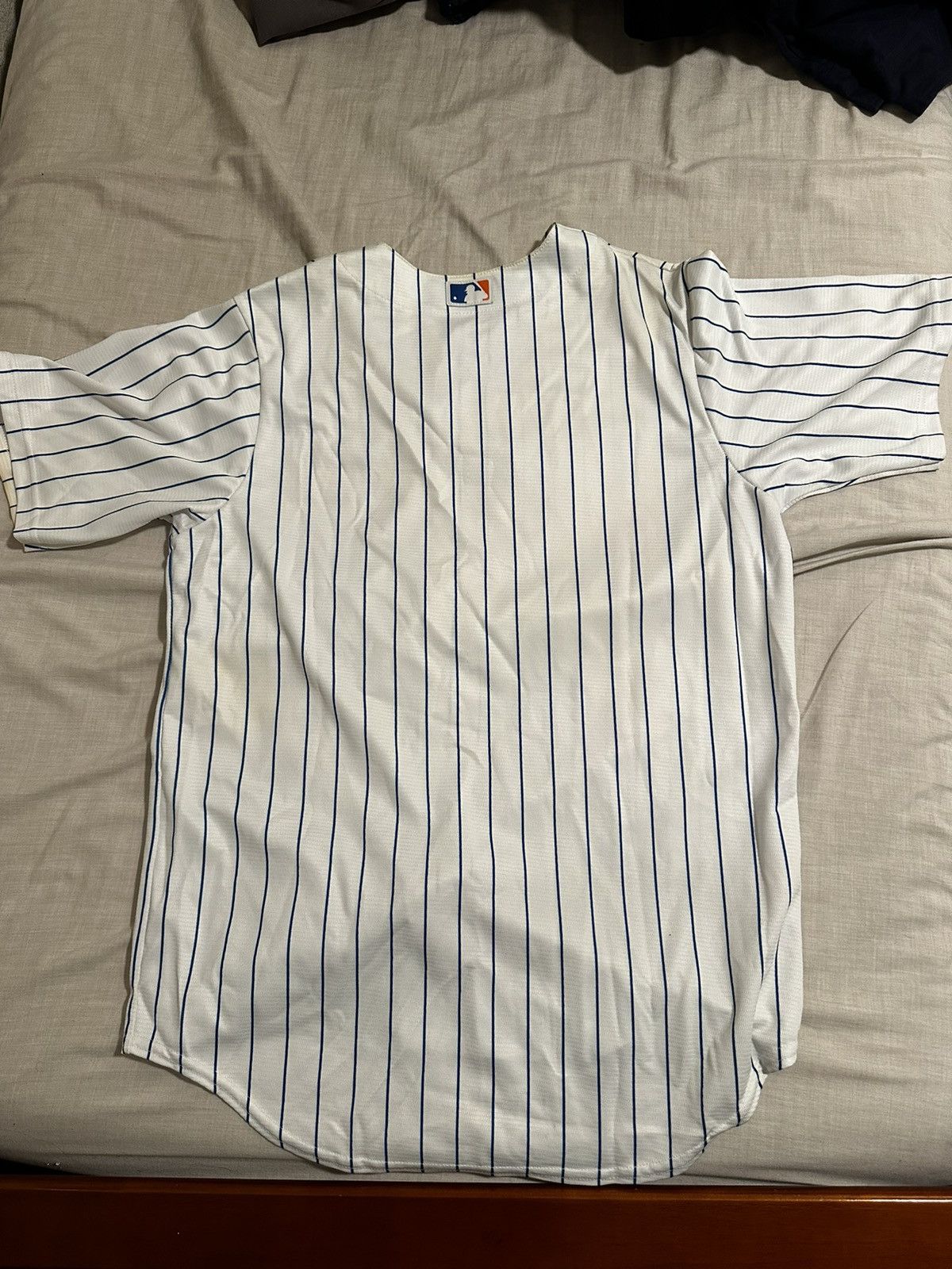 MLB Mets Coolbase Pinstripe Baseball Jersey Size US M / EU 48-50 / 2 - 2 Thumbnail