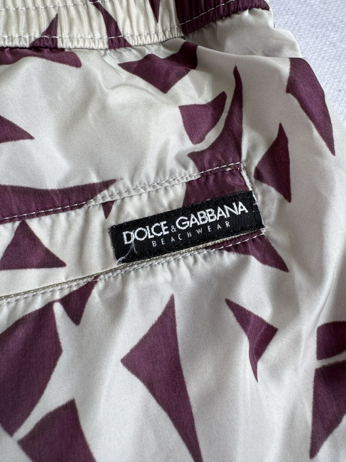 Dolce & Gabbana Dolce & Gabanna Swim Shorts D&G Size US 34 / EU 50 - 7 Thumbnail