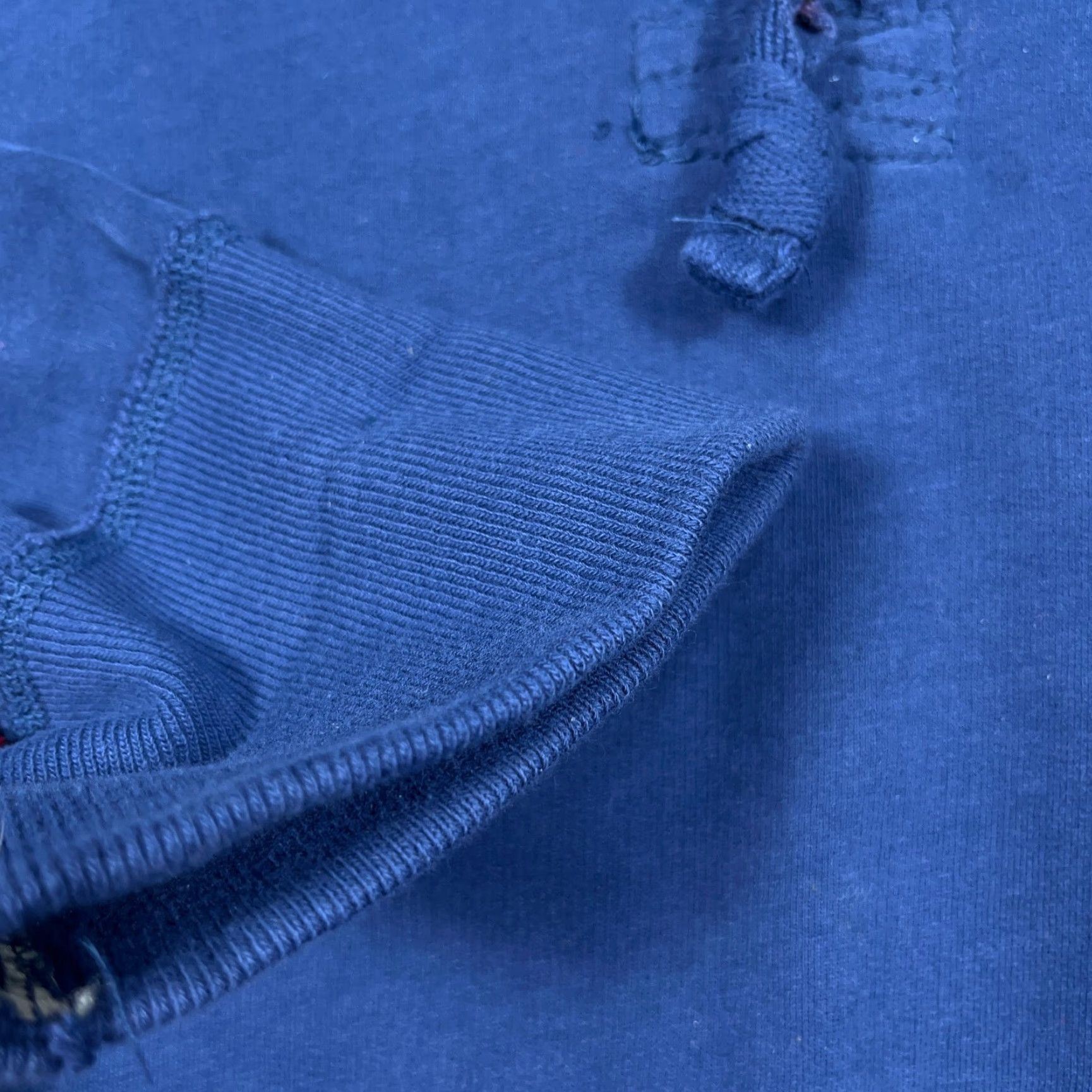 American Eagle Outfitters VINTAGE American Eagle Outfitters Sweatshirt Men XL Blue Pullover 1/4 Zip Hooded Mock Neck Fleece Logo Embroidered Pocket Sweatshirt Size US XL / EU 56 / 4 - 6 Thumbnail