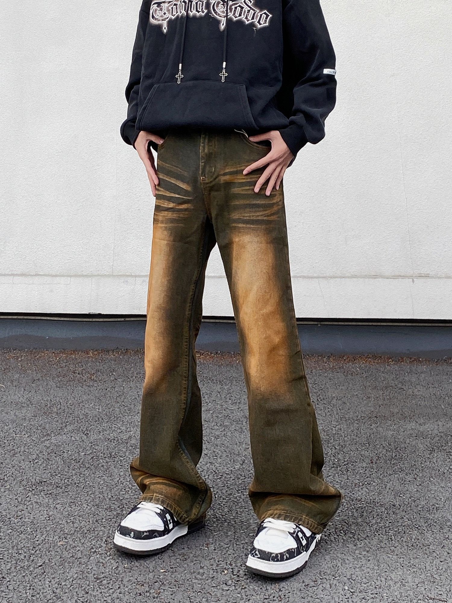 Mason | Flared jeans men - Washed Look, Street-Ready Style main image 1