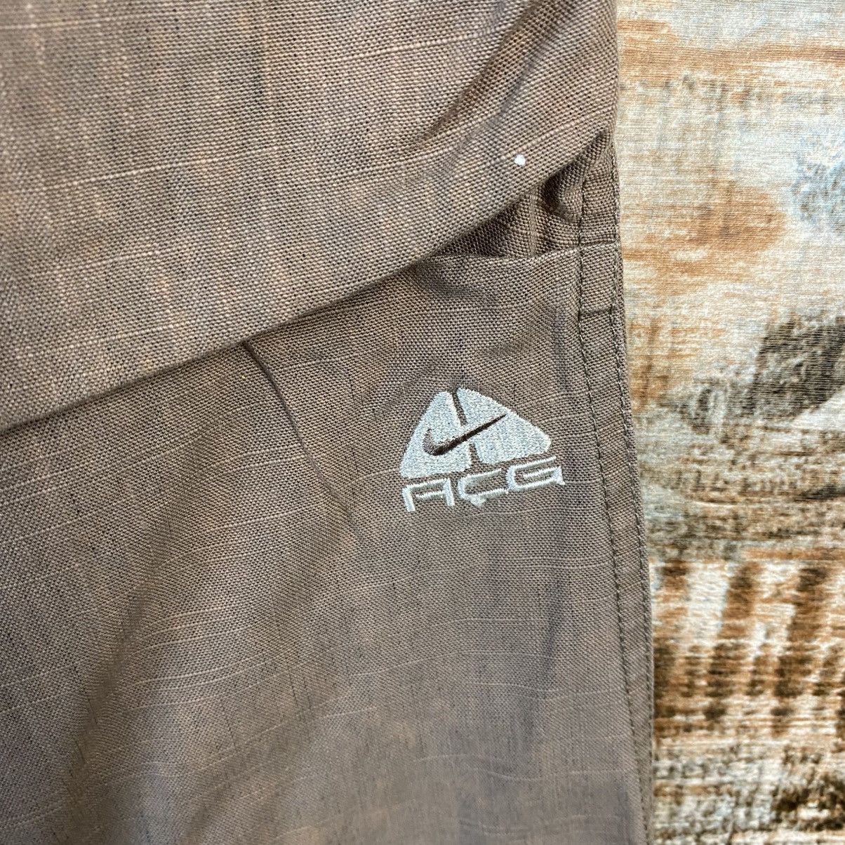 Nike ACG DL Nike Acg Brown Cargo Multipocket Pants #C1131 Size US 27 - 9 Thumbnail