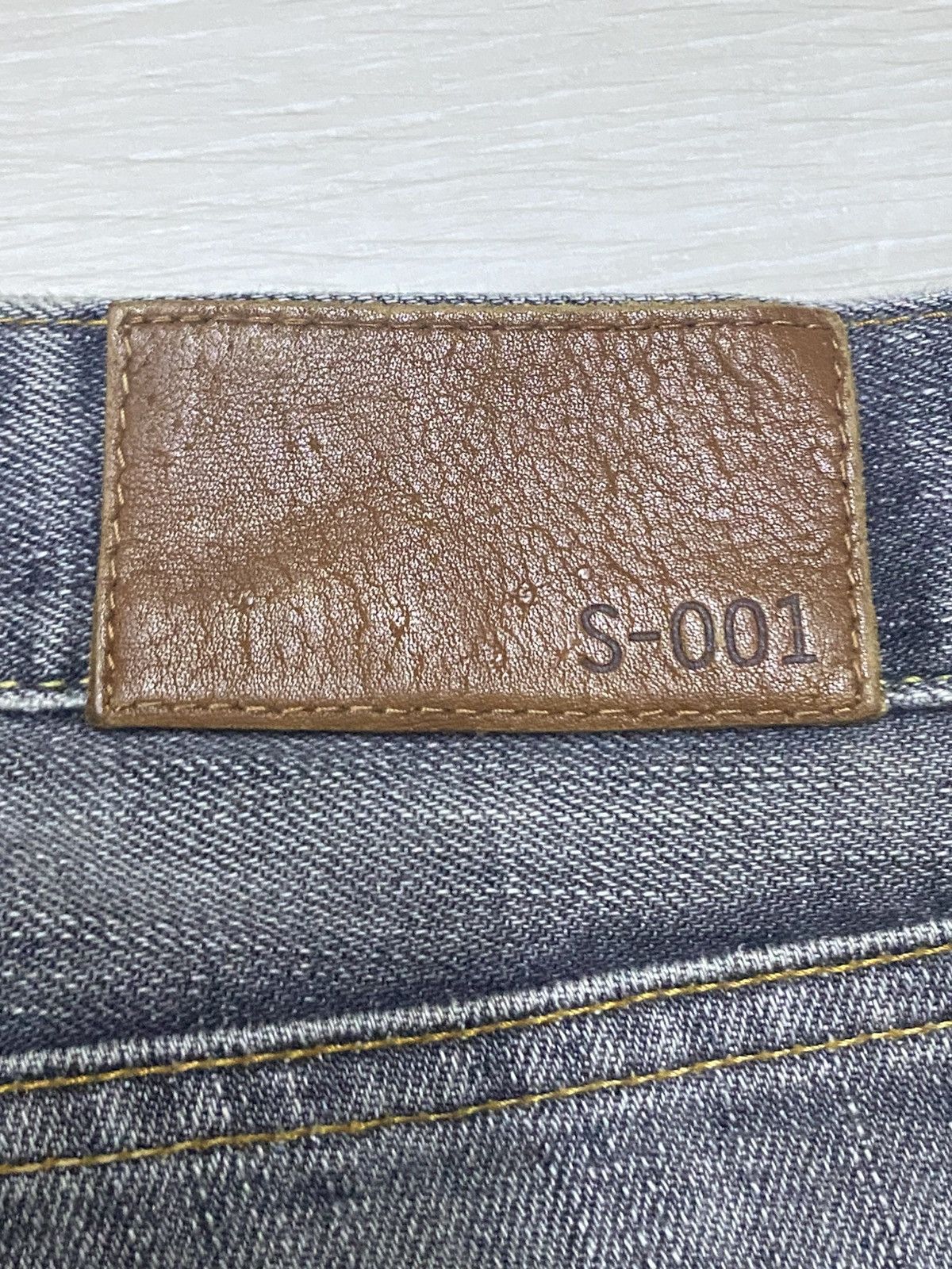 Uniqlo Vintage Japanese Brand Uniqlo S001 Skinny Jeans Size US 30 / EU 46 - 11 Thumbnail