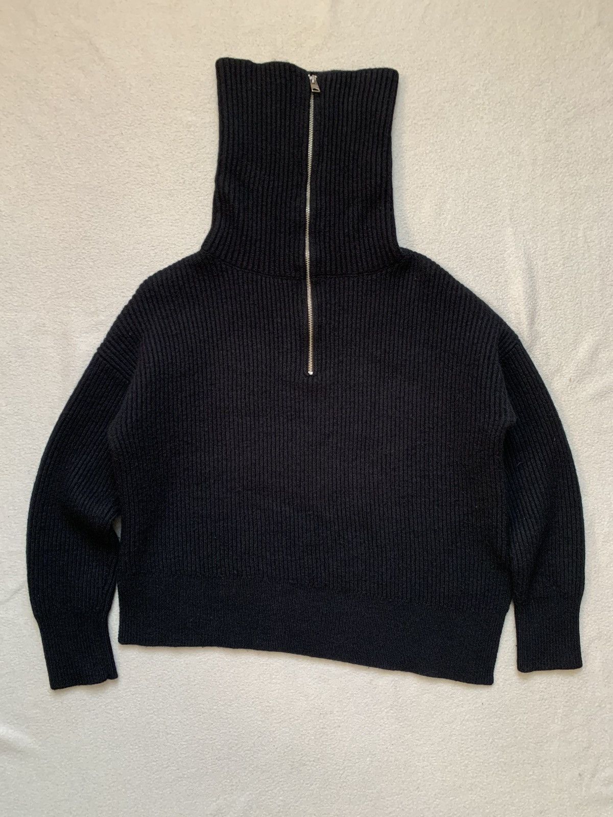 Allsaints Allsaints Avant Garde Asymmetrical Sweater Opium Style Y2K Size US S / EU 44-46 / 1 - 3 Thumbnail