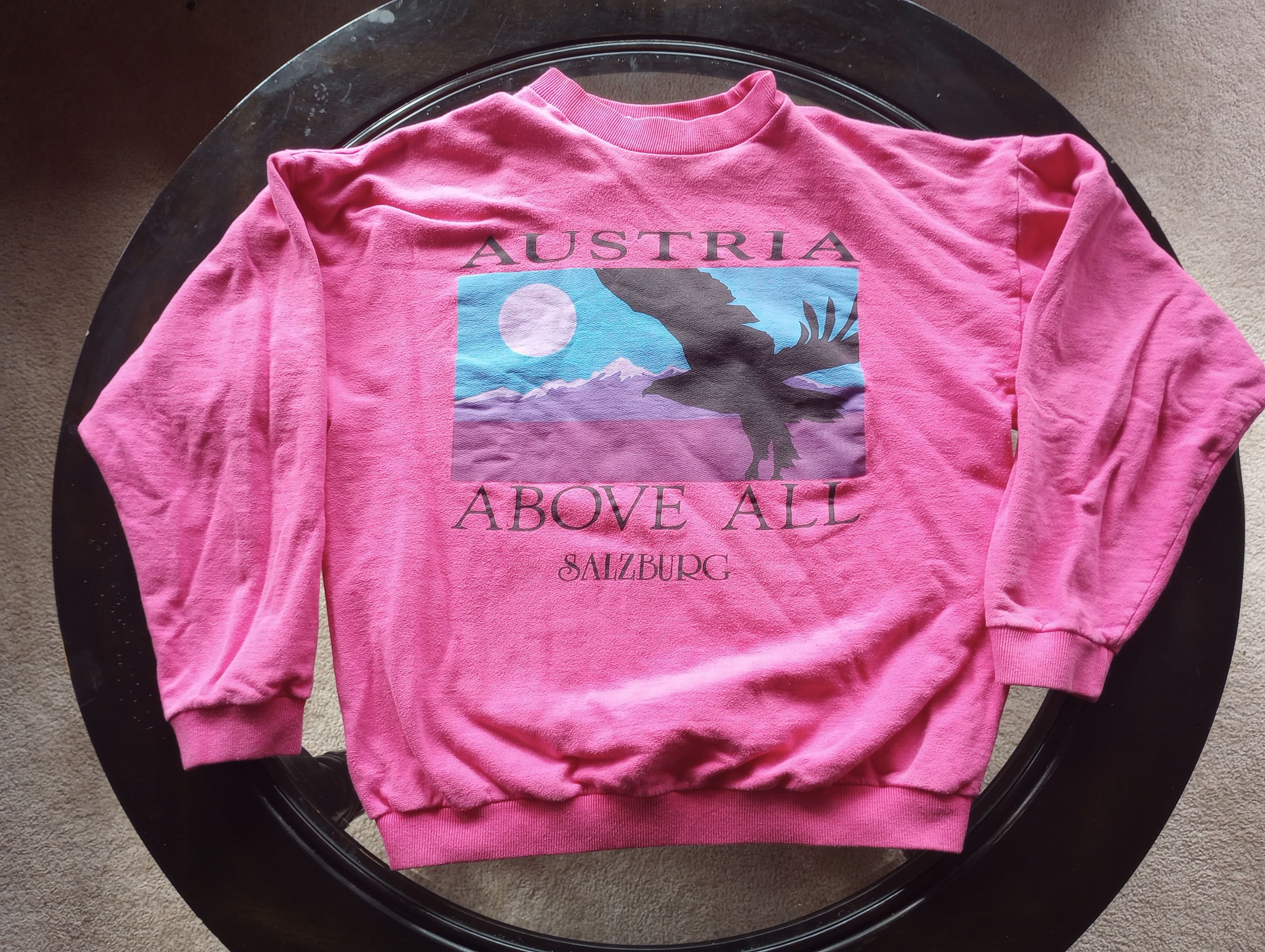 Other Vintage Salzburg Austria Sweatshirt Size US M / EU 48-50 / 2 - 1 Thumbnail