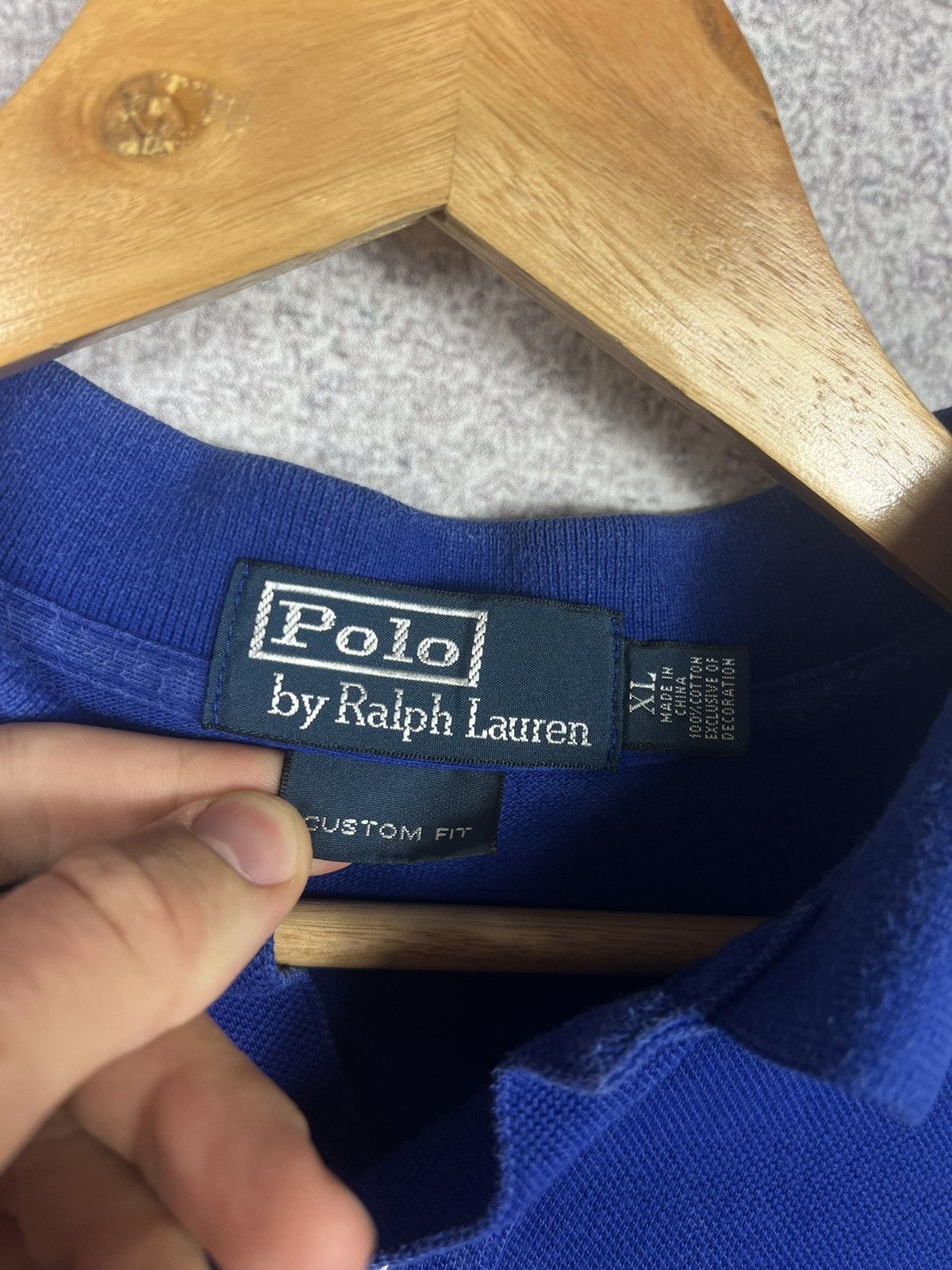 Polo Ralph Lauren Vintage Polo Ralph Lauren US Open 2006 Polo Shirts Big Pony Size US XL / EU 56 / 4 - 7 Thumbnail