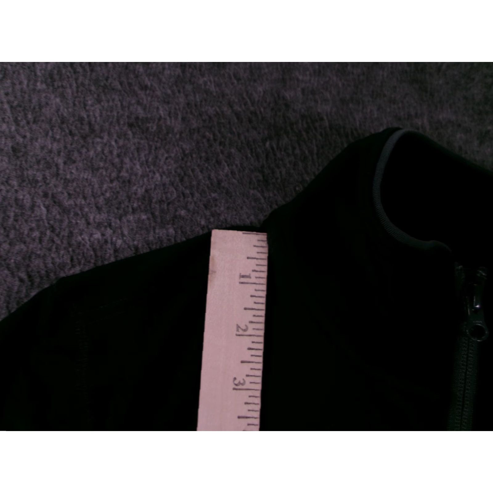 Vintage Northeastern Embroidered Sport-Tek Jacket Ladies M Black Full Zip Thumbhole Size M / US 6-8 / IT 42-44 - 6 Thumbnail