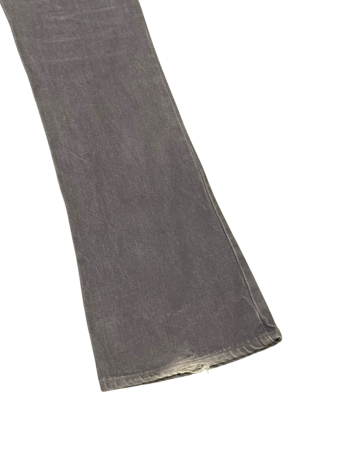 Japanese Brand Flare Jeans Stabilizer Distress Boot Cut 1🟦3 Size US 29 - 12 Thumbnail