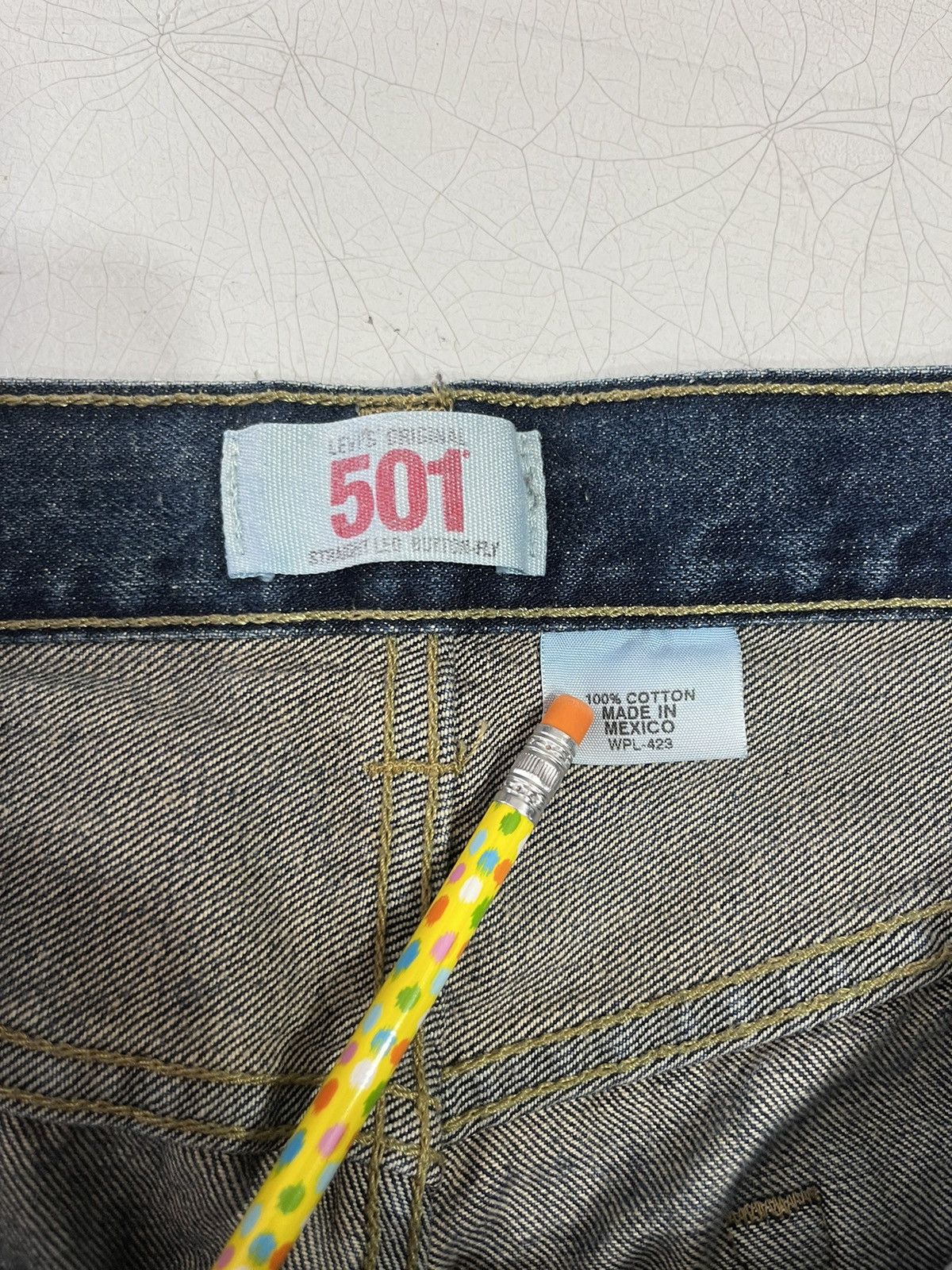 Levi's Levis 501 jeans Size US 35 - 3 Thumbnail