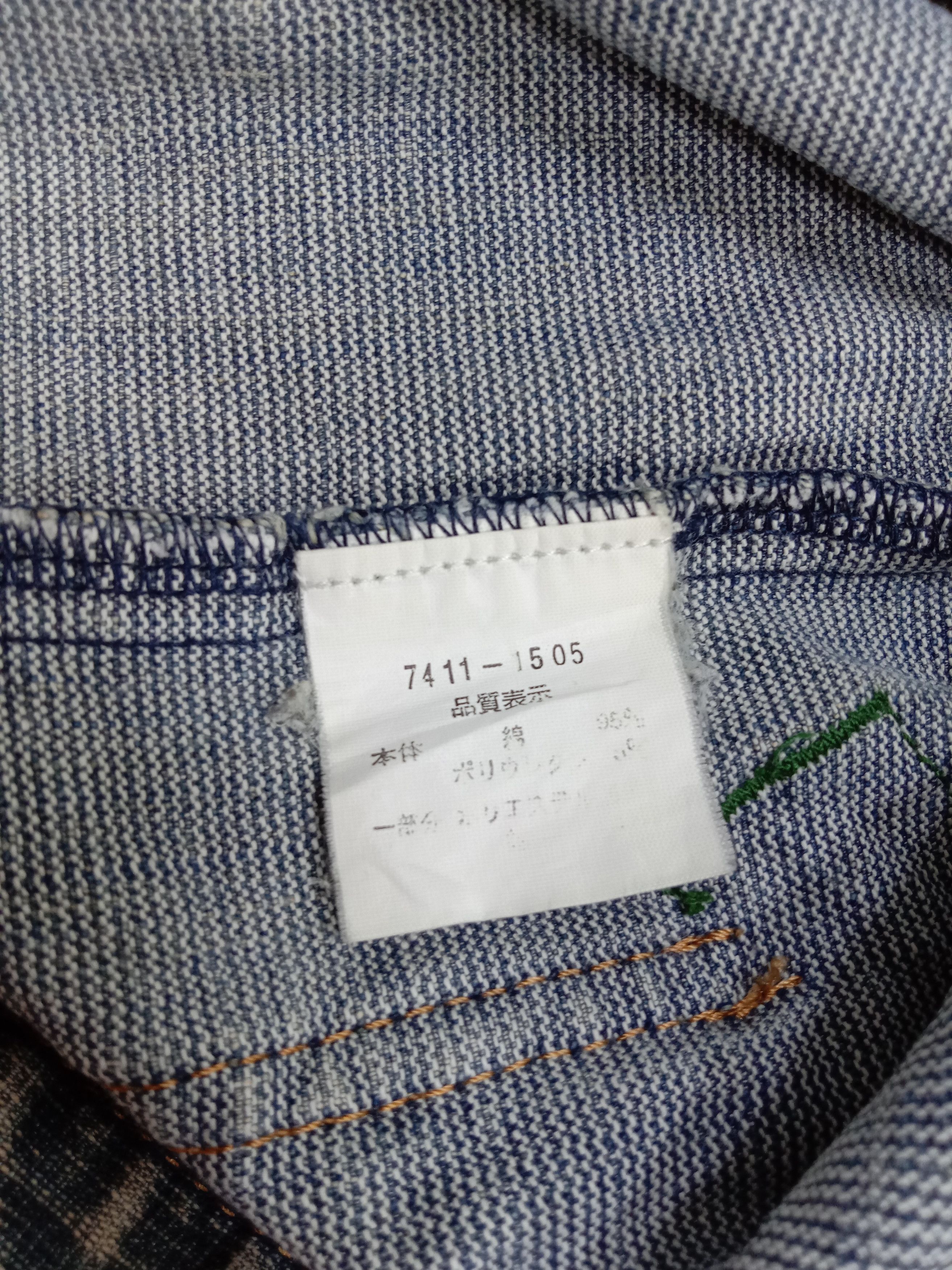 Jean Charles De Castelbajac Vintage Castelbajac Rusty Wash Denim Jacket Size US M / EU 48-50 / 2 - 10 Thumbnail