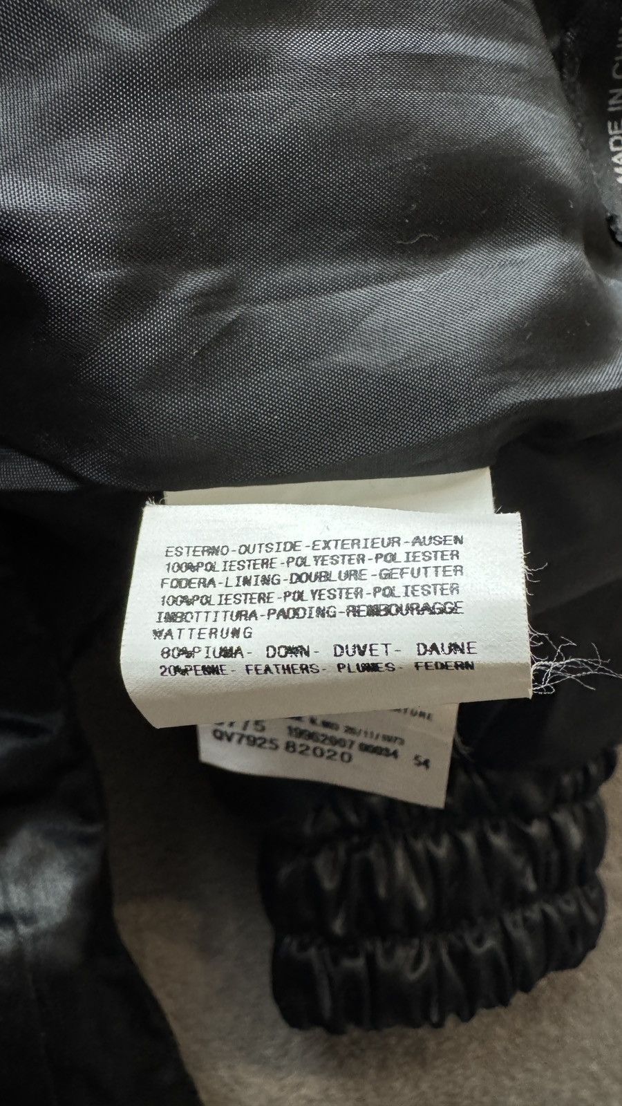 Versace Versace Jeans Couture Y2K Puffer Jacket moncler prada cdg Size XS / US 0-2 / IT 36-38 - 7 Thumbnail