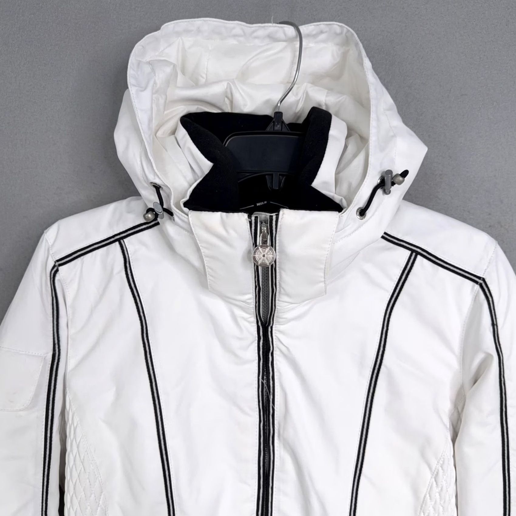 Vintage NILS Womens Jacket - Ski Snowboard Insulation 6 W - Insulated Polyester Winter Size M / US 6-8 / IT 42-44 - 2 Thumbnail