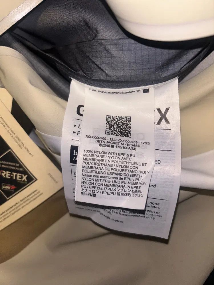 Arc'teryx Arcteryx x Beams 2024 size medium jacket Size US M / EU 48-50 / 2 - 9 Thumbnail