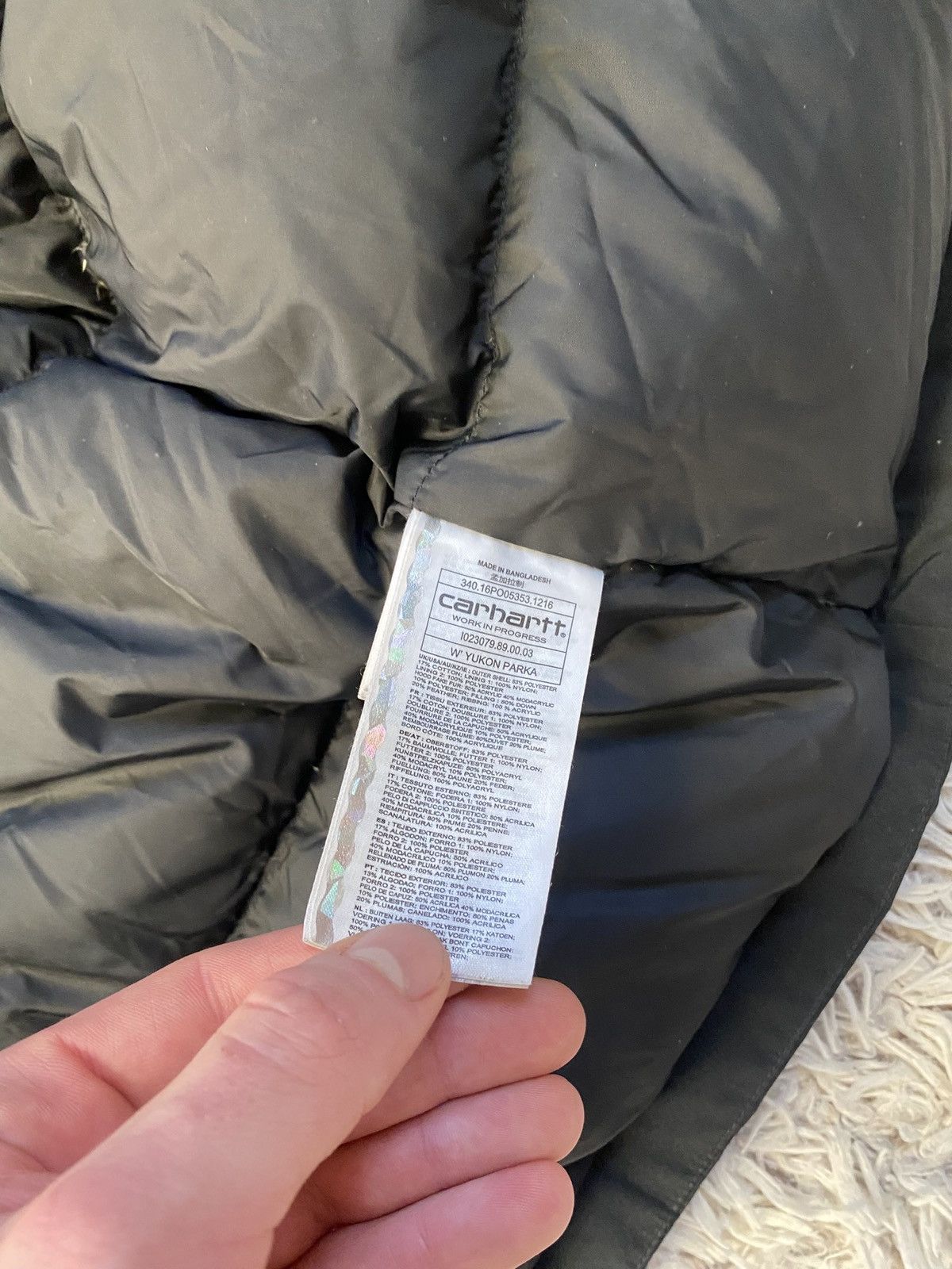 Carhartt CARHARTT YUKON PARKA Size S / US 4 / IT 40 - 4 Thumbnail
