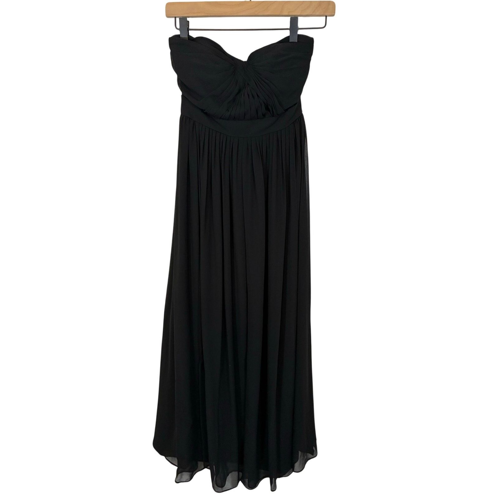 long pink chiffon bridesmaid dress A-line Cross Neck Backless Dresses, MBD155 reloved while the subtle cut A Line Chiffon Lace Size:Custom Size(recommend)