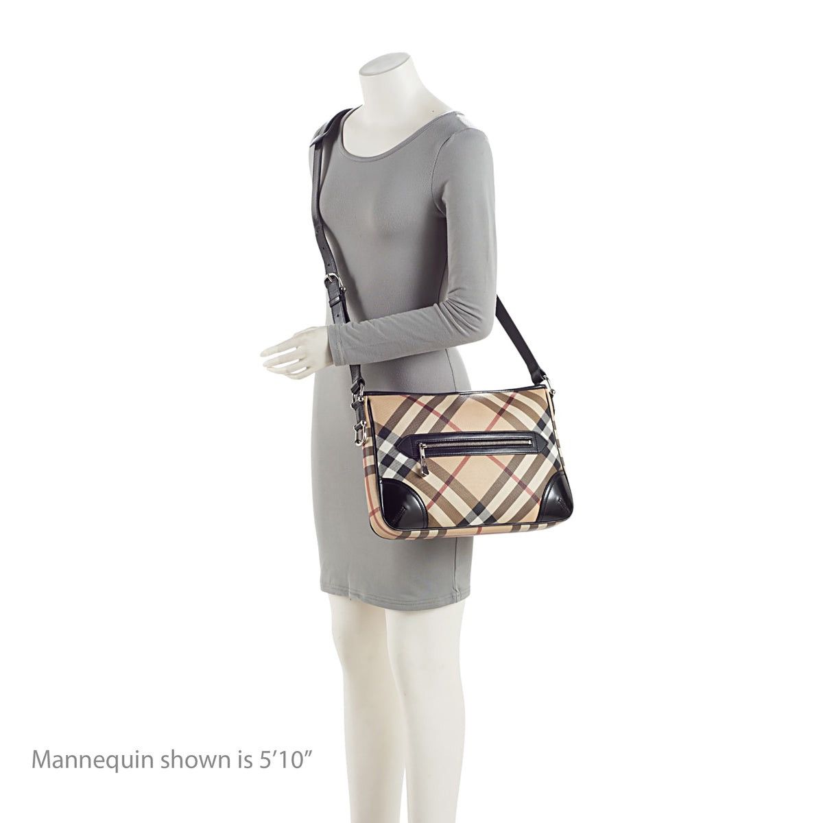Burberry Authentic BURBERRY Nova Check Shoulder Bag Size ONE SIZE - 9 Thumbnail