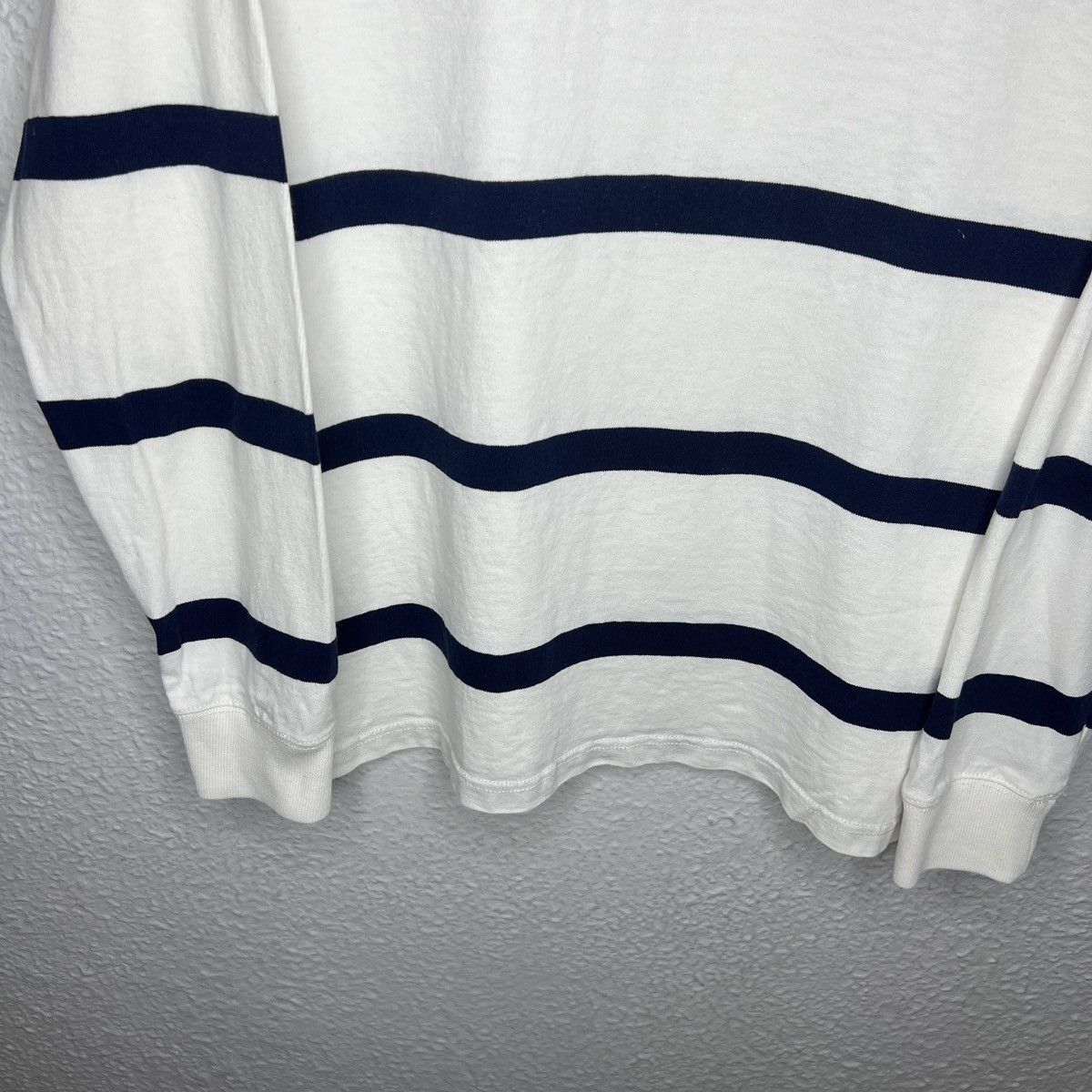 Polo Ralph Lauren Vintage Ralph Lauren Polo Rugby Longsleeve Sweatshirt Size US L / EU 52-54 / 3 - 5 Thumbnail
