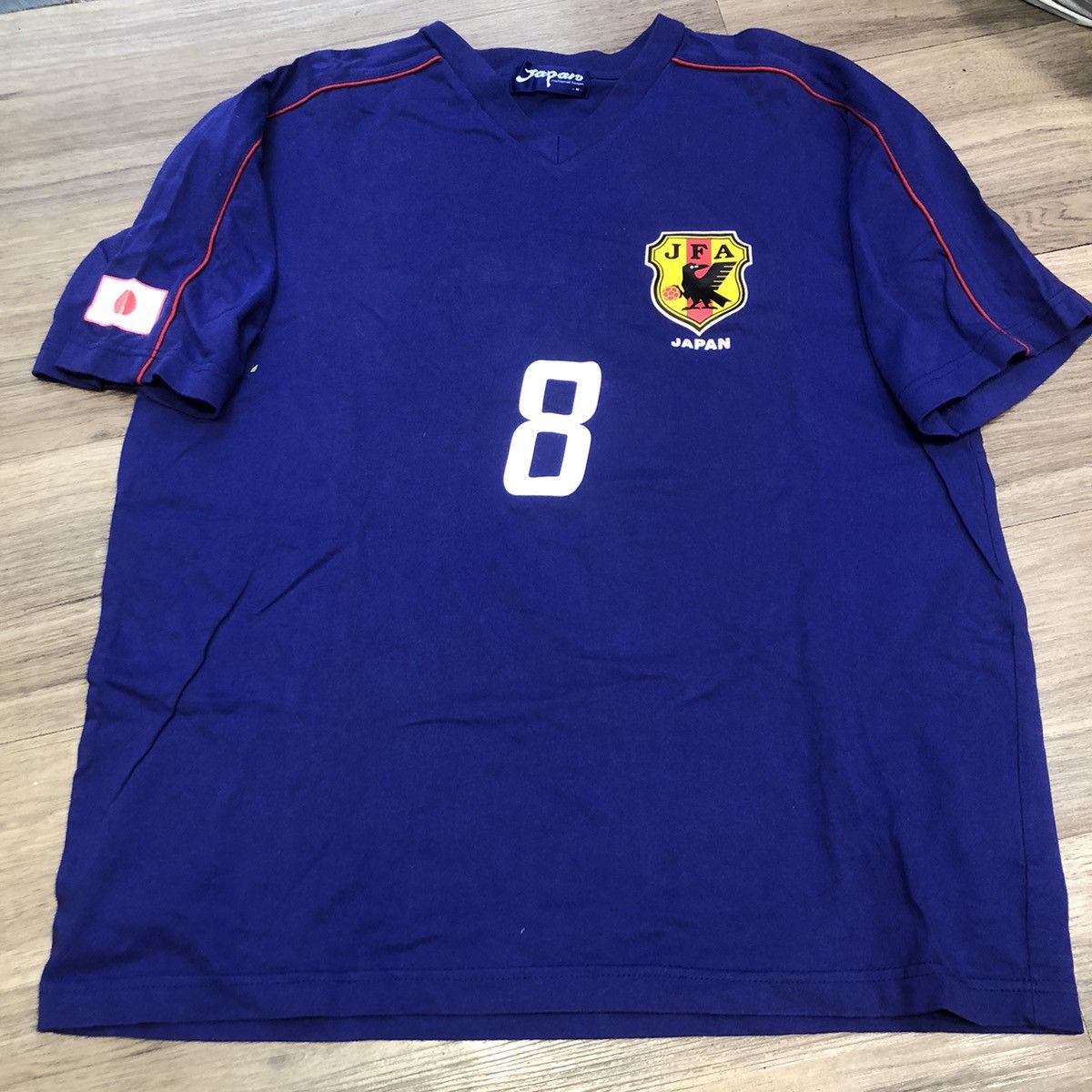 Japan 2002 World Cup Jersey | Grailed