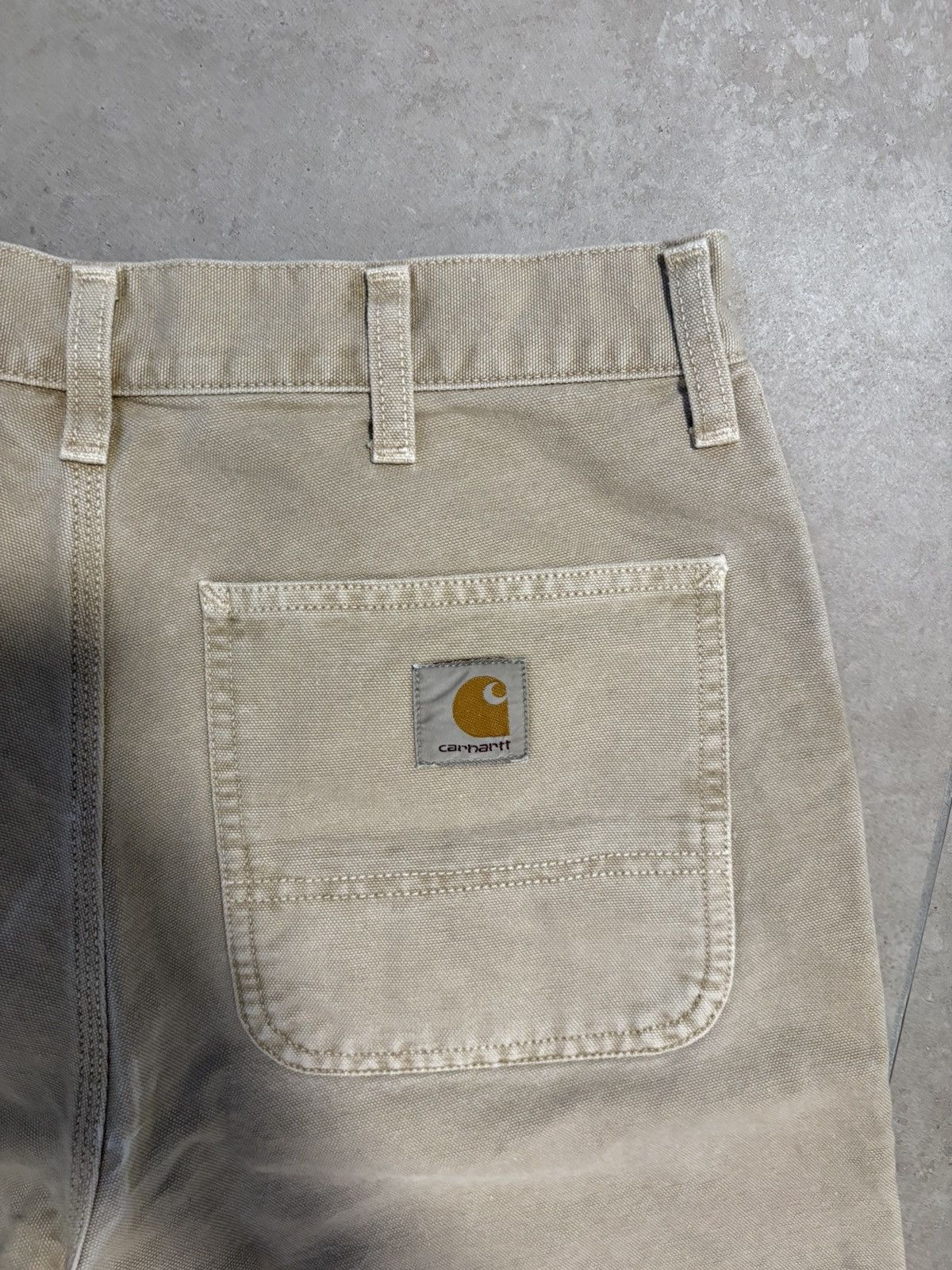 Carhartt Wip Carhartt WIP simple pant tan/beige 33x32 Size US 32 / EU 48 - 6 Thumbnail
