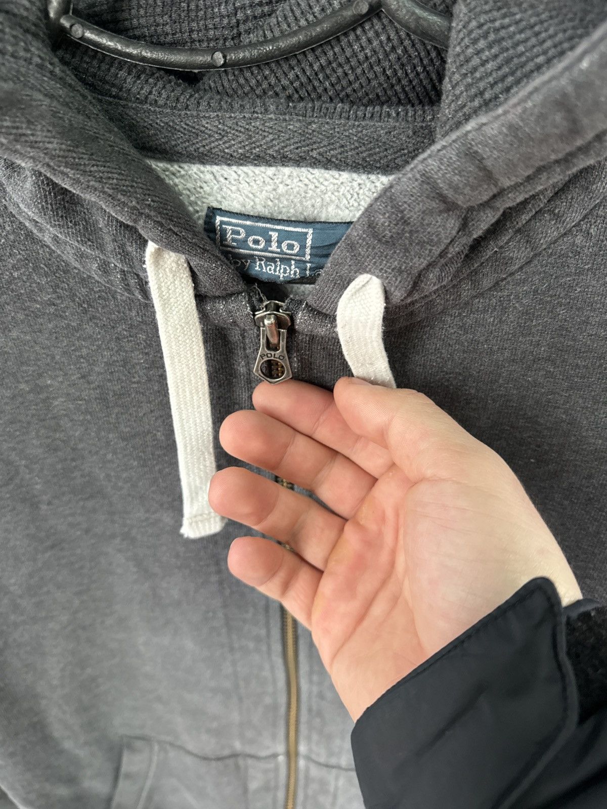Polo Ralph Lauren Vintage Polo Ralph Lauren Zip Hoodie Y2K Size US L / EU 52-54 / 3 - 8 Thumbnail