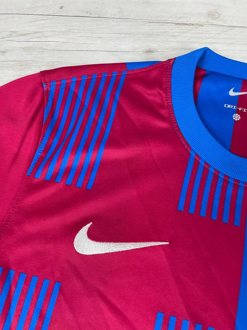 Nike FC Barcelona 2021 2022 Home Shirt Soccer Jersey