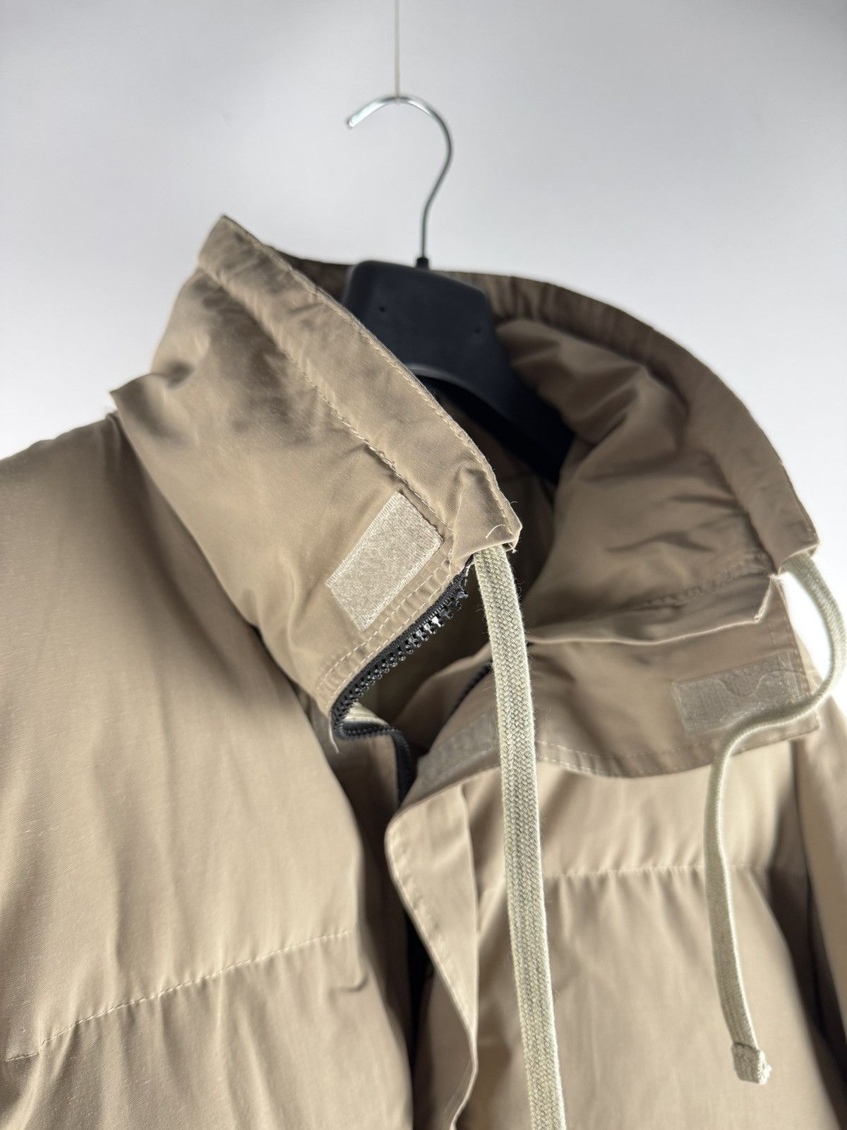 Fear of God Fear of God Essentials Puffer Jacket Cement Size US S / EU 44-46 / 1 - 2 Thumbnail