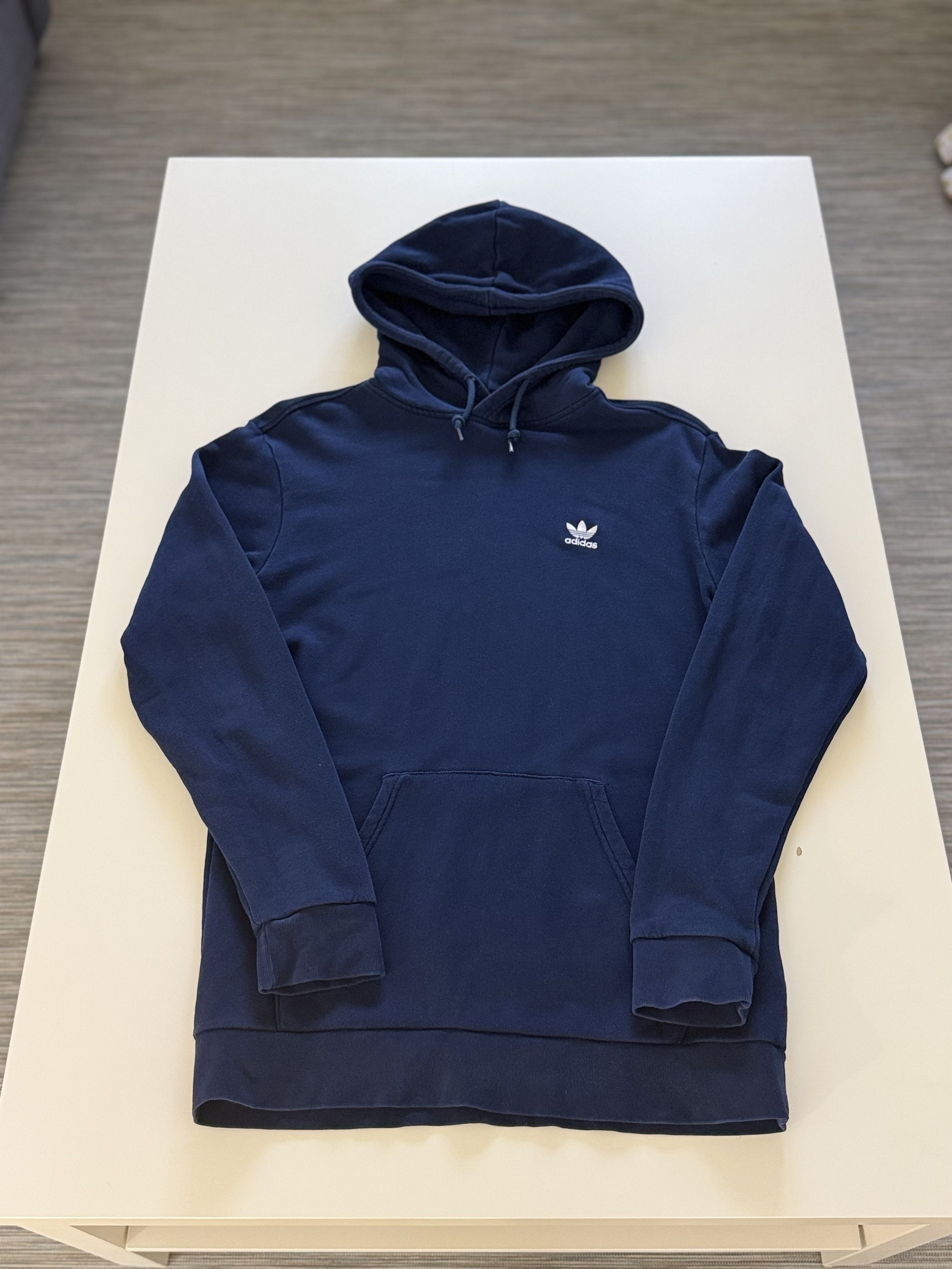 Adidas Dark blue hoodie ADIDAS ORIGINALS Size US M / EU 48-50 / 2 - 6 Thumbnail
