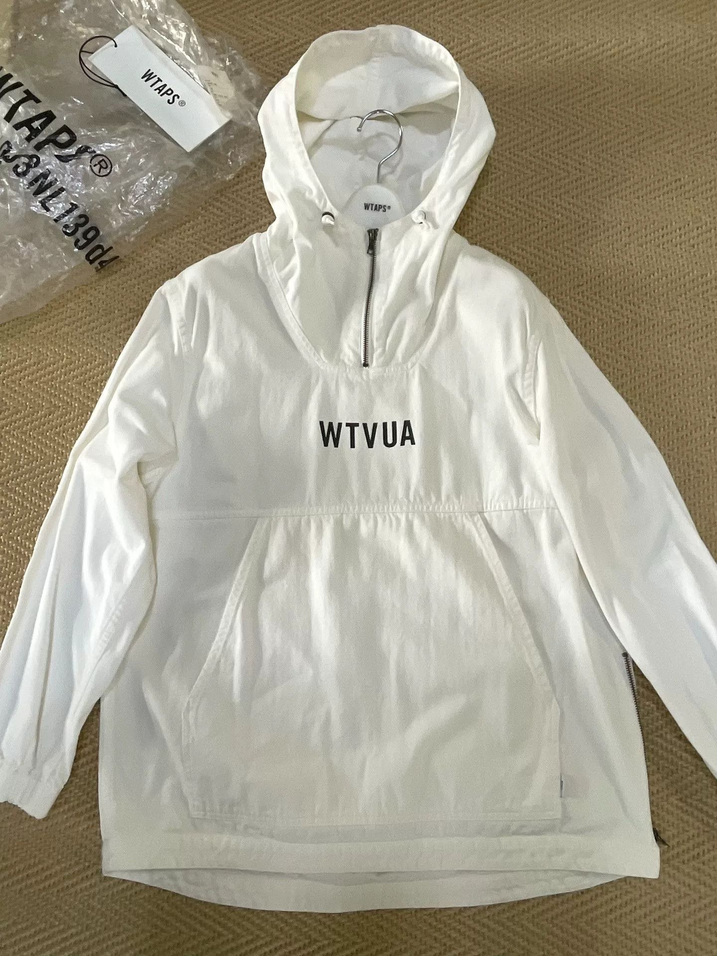 Wtaps WTAPS SBS Denim Hooded Jacket Size US S / EU 44-46 / 1 - 1 Thumbnail