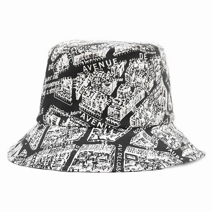 Dior Dior Christian Dior Oblique Trotter Bucket Hat Cotton Hats DUTY FREE for USA Size ONE SIZE - 1 Thumbnail